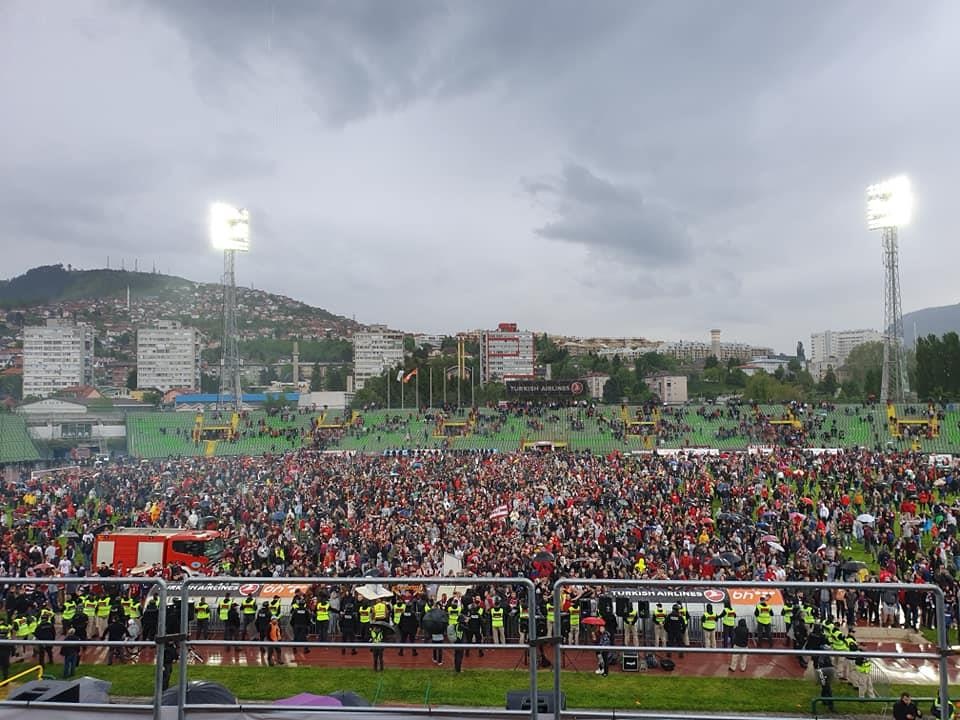 ong chu Viet Nam du champions league,  nguyen hoai nam chu tich CLB Sarajevo anh 3