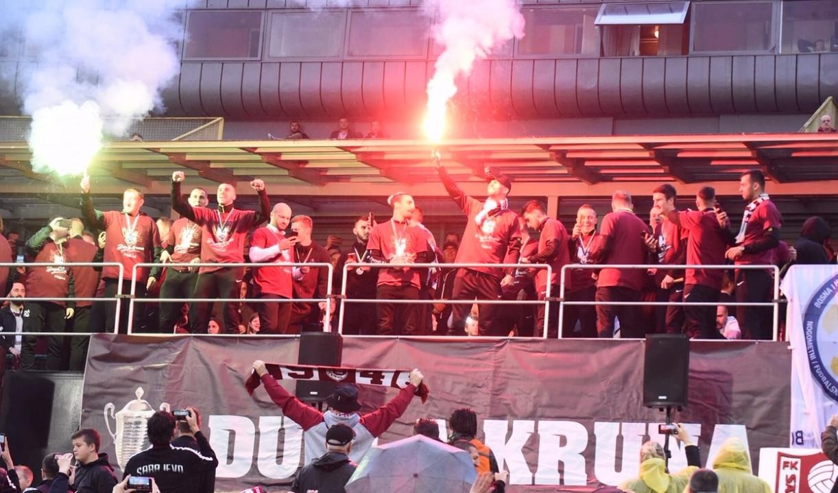 ong chu Viet Nam du champions league,  nguyen hoai nam chu tich CLB Sarajevo anh 9