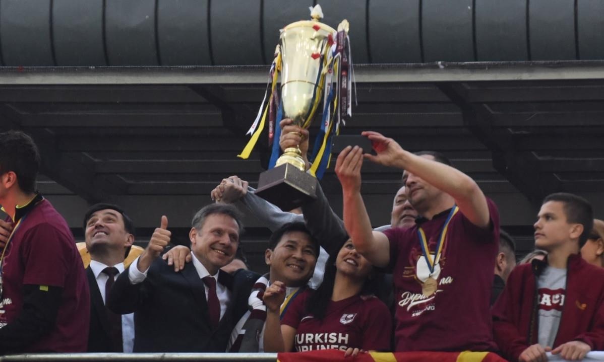 ong chu Viet Nam du champions league,  nguyen hoai nam chu tich CLB Sarajevo anh 8