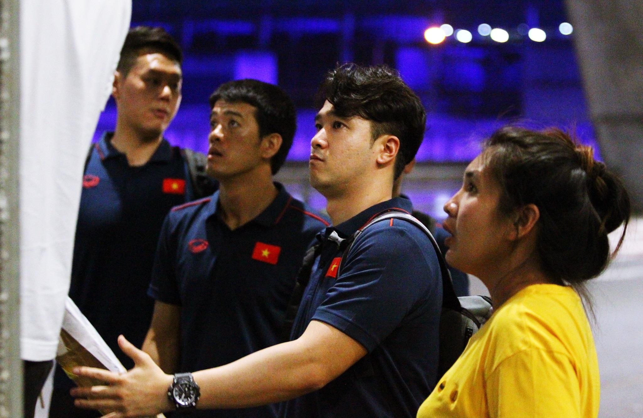 doi tuyen Viet Nam,  park hang seo du king's cup anh 11