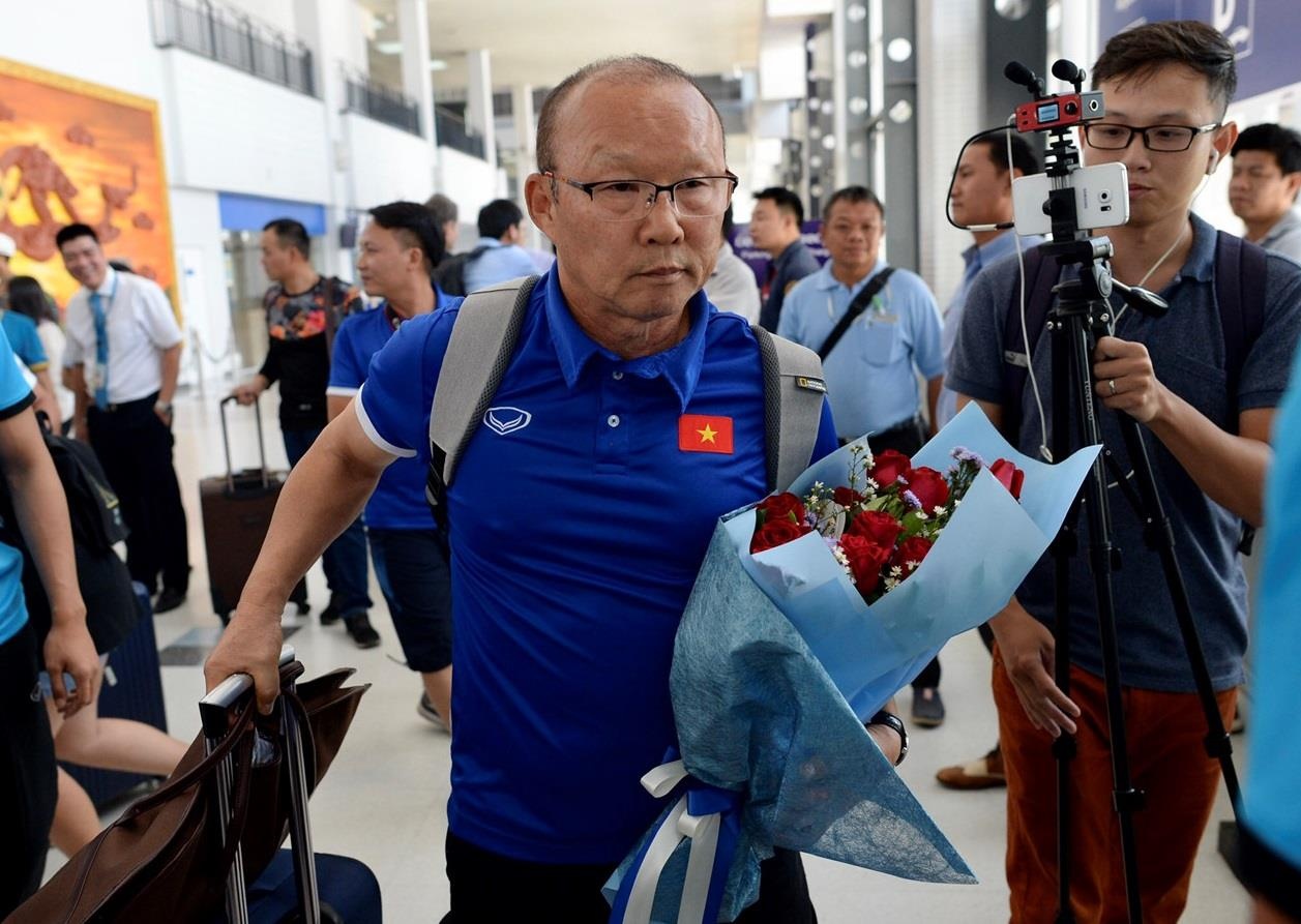 tuyển việt nam dự king's cup, hlv park hang seo ảnh 1 tuyen viet nam du king's cup, hlv park hang seo anh 1