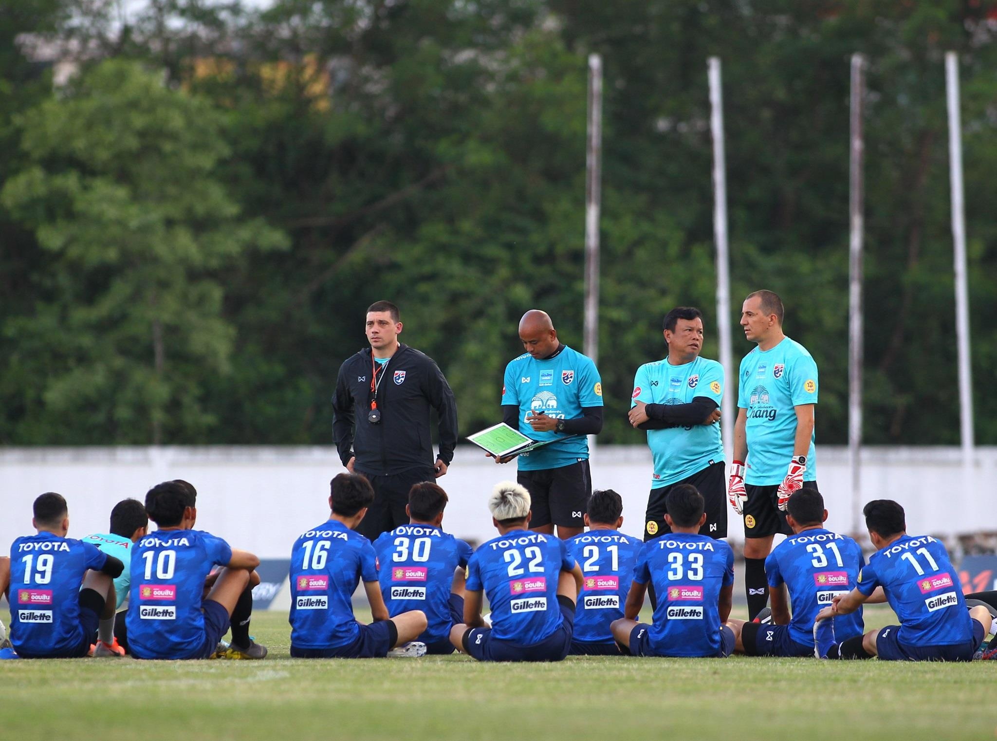 Thai Lan lo chien thuat viet nam,  thai lan chien thuat king's cup anh 1