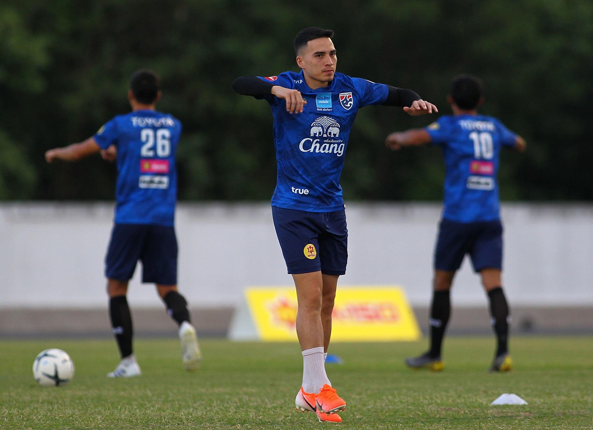 Thai Lan lo chien thuat viet nam,  thai lan chien thuat king's cup anh 5