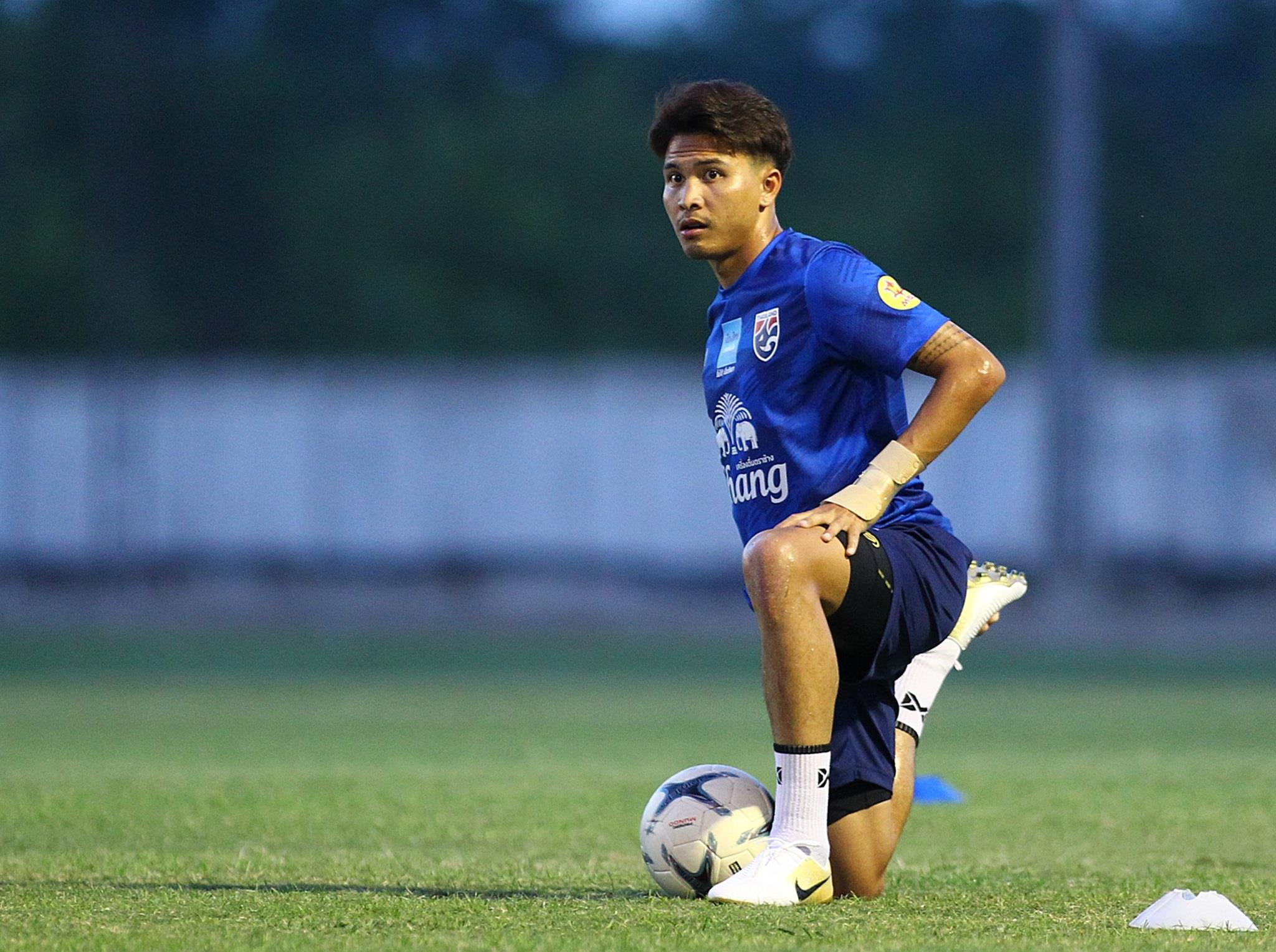 Thai Lan lo chien thuat viet nam,  thai lan chien thuat king's cup anh 4