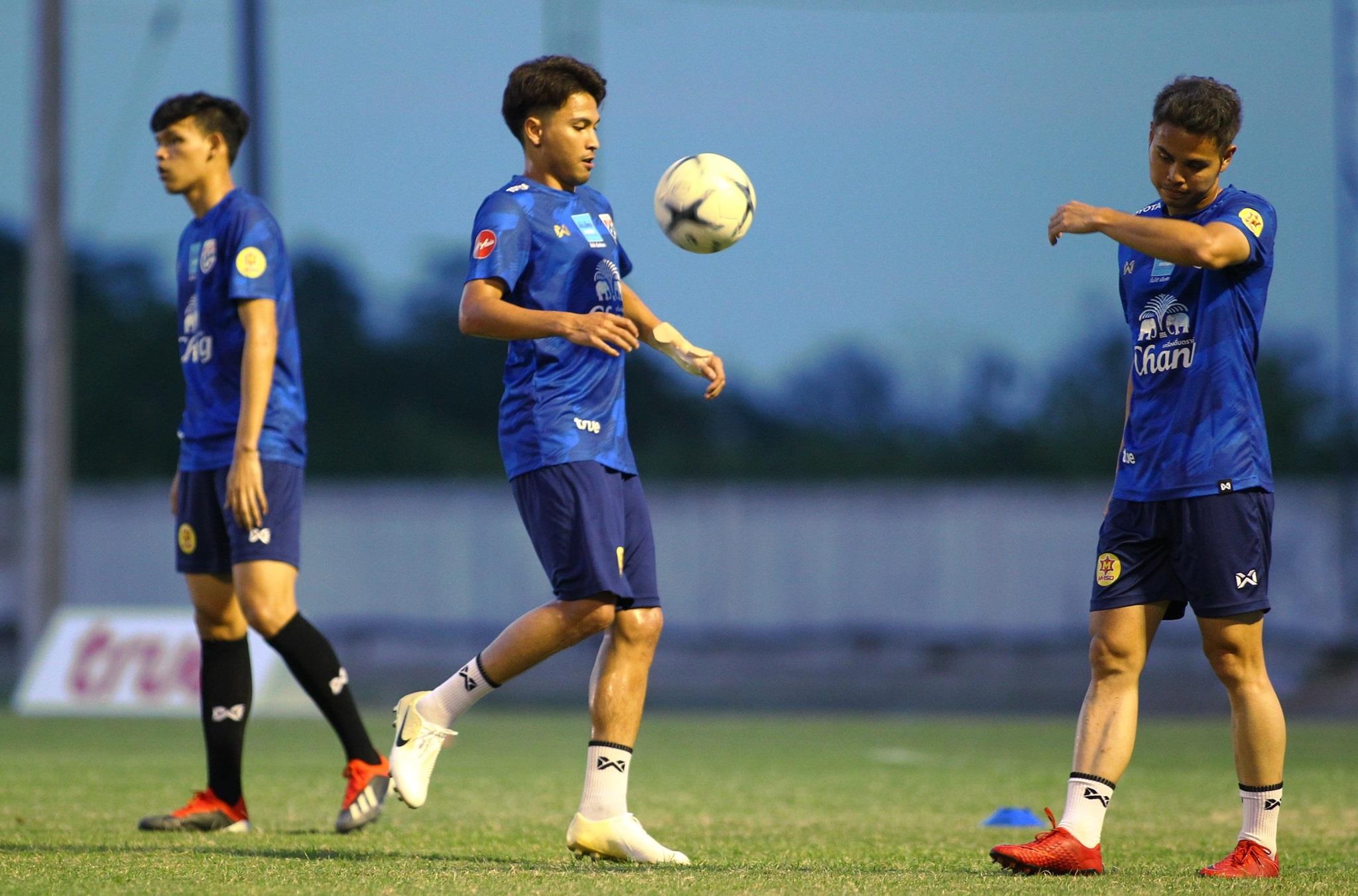 Thai Lan lo chien thuat viet nam,  thai lan chien thuat king's cup anh 7