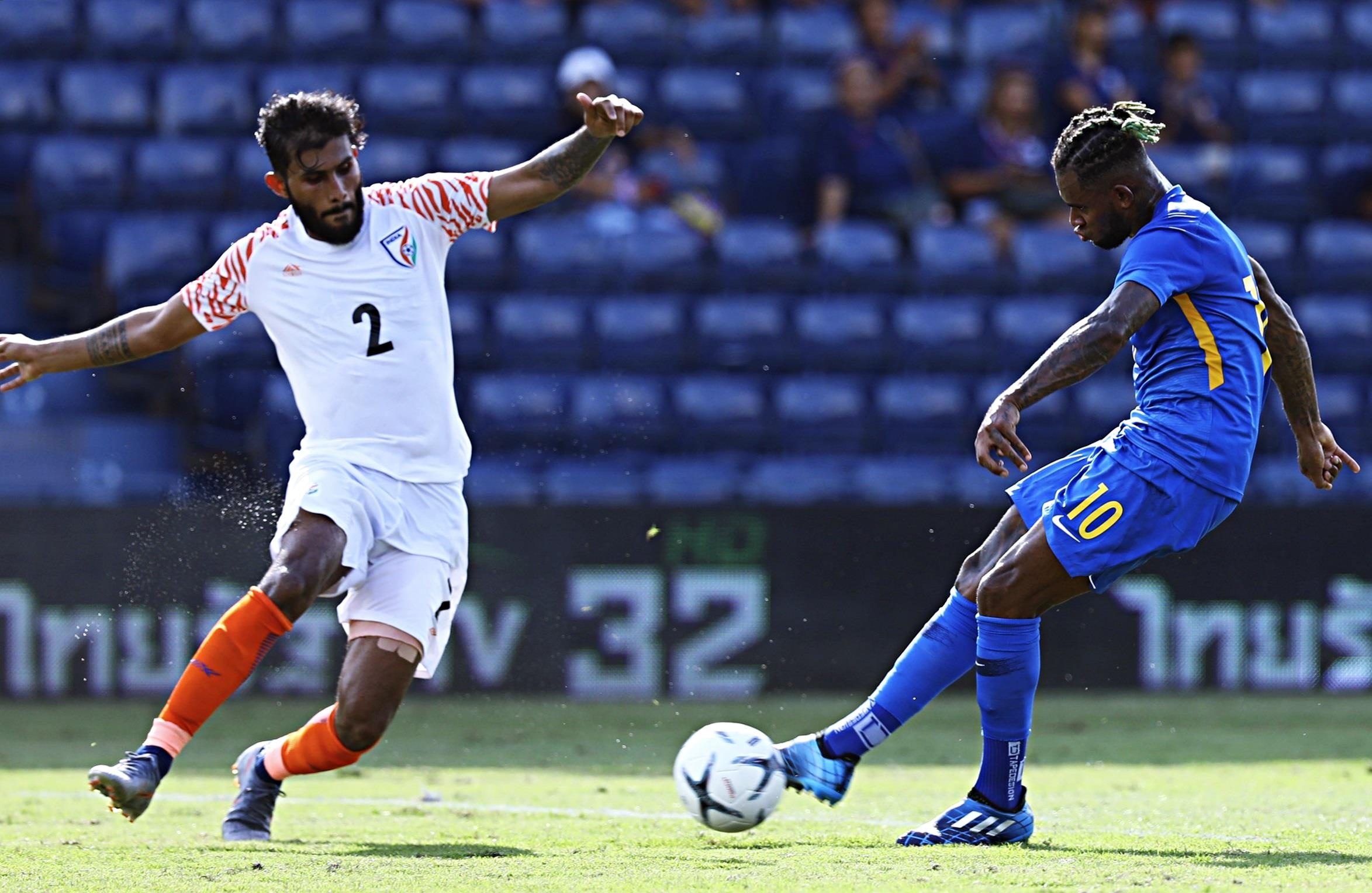 Thai Lan viet nam,  Curacao Thai Lan chung ket anh 2