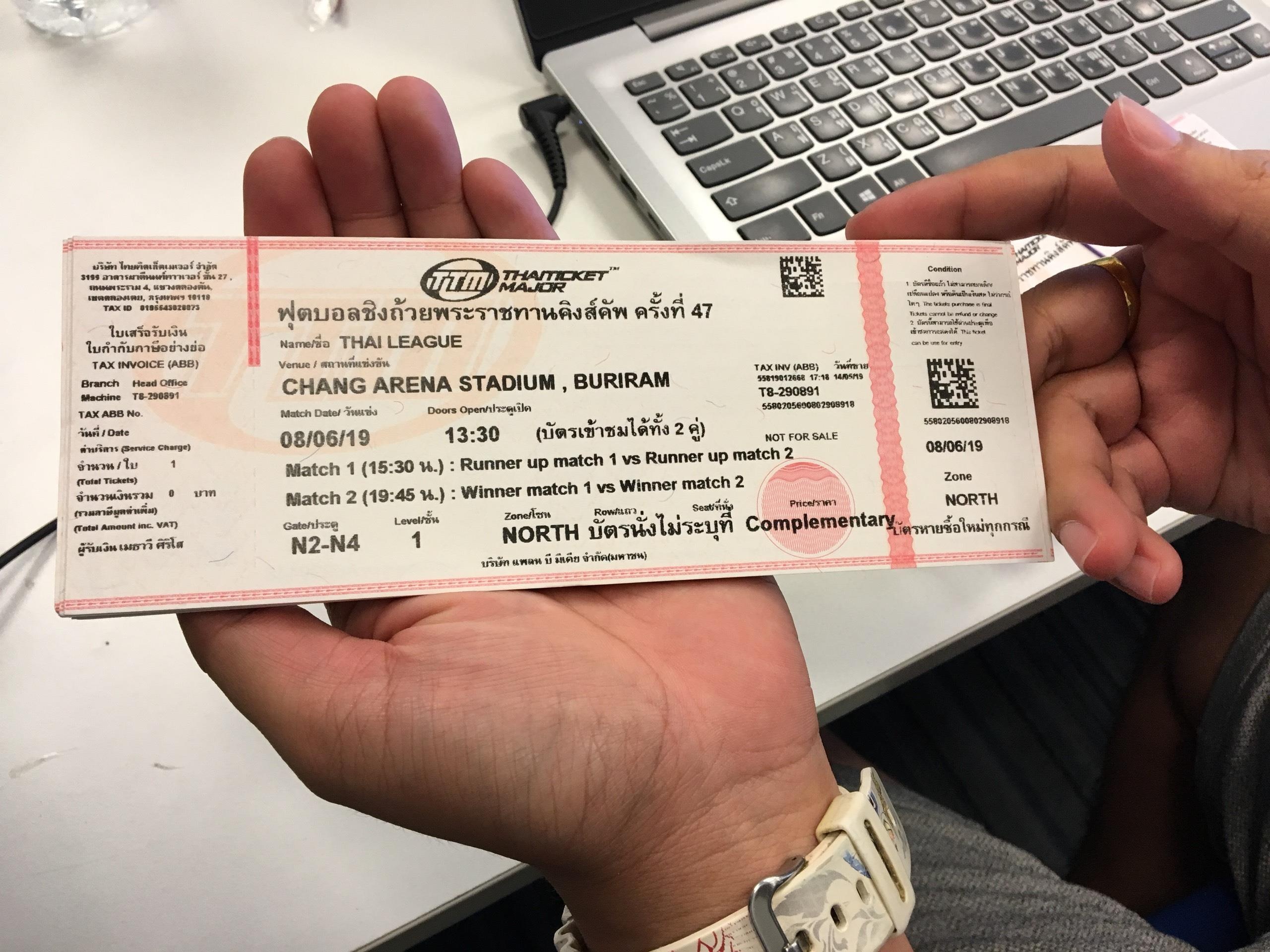 vé xem king's cup, thái lan đụng việt nam ảnh 1 ve xem king's cup, thai lan dung viet nam anh 1