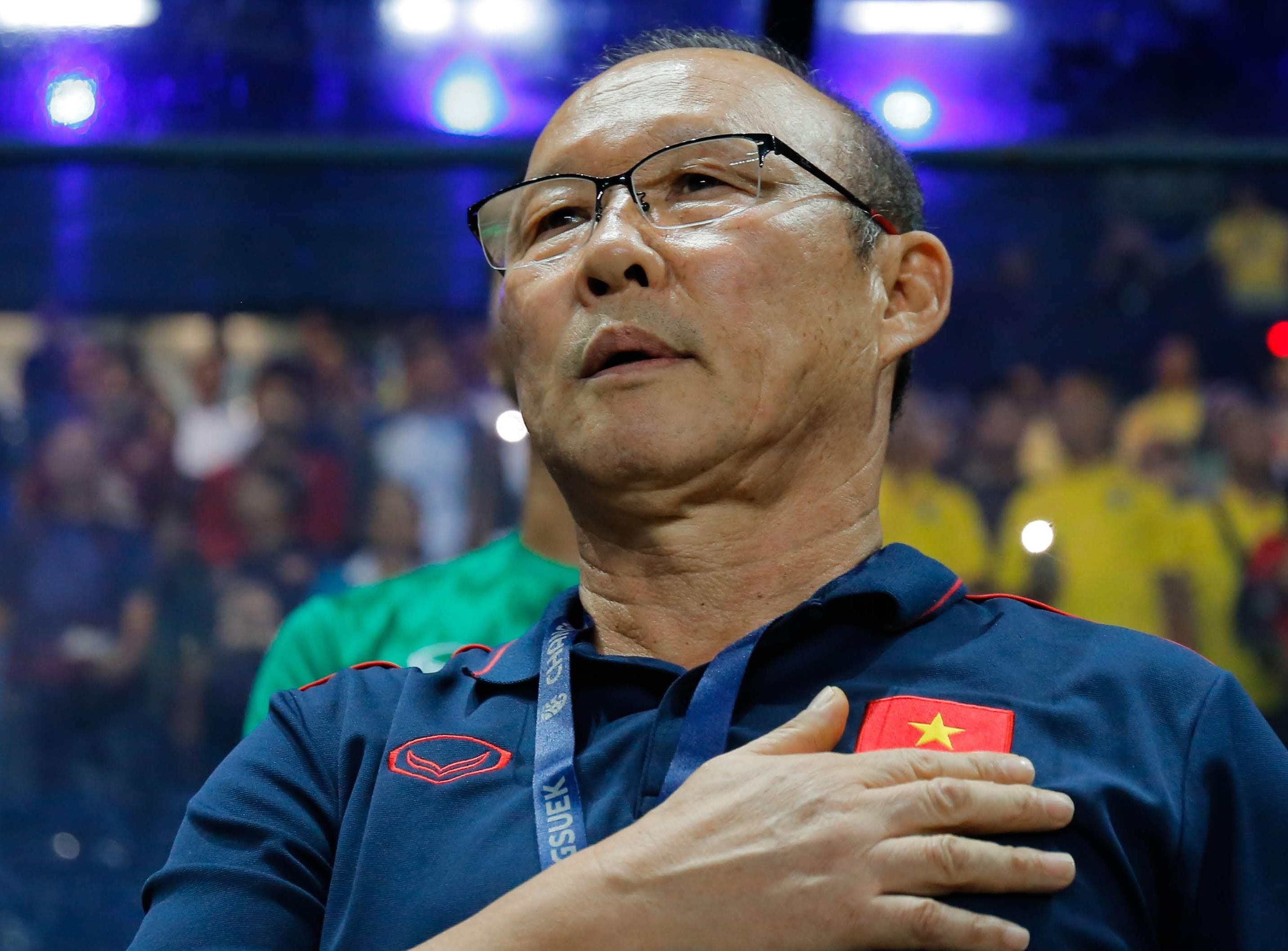 HLV Park Hang-seo ton nhieu nang luong cho chien thang truoc Thai Lan hinh anh