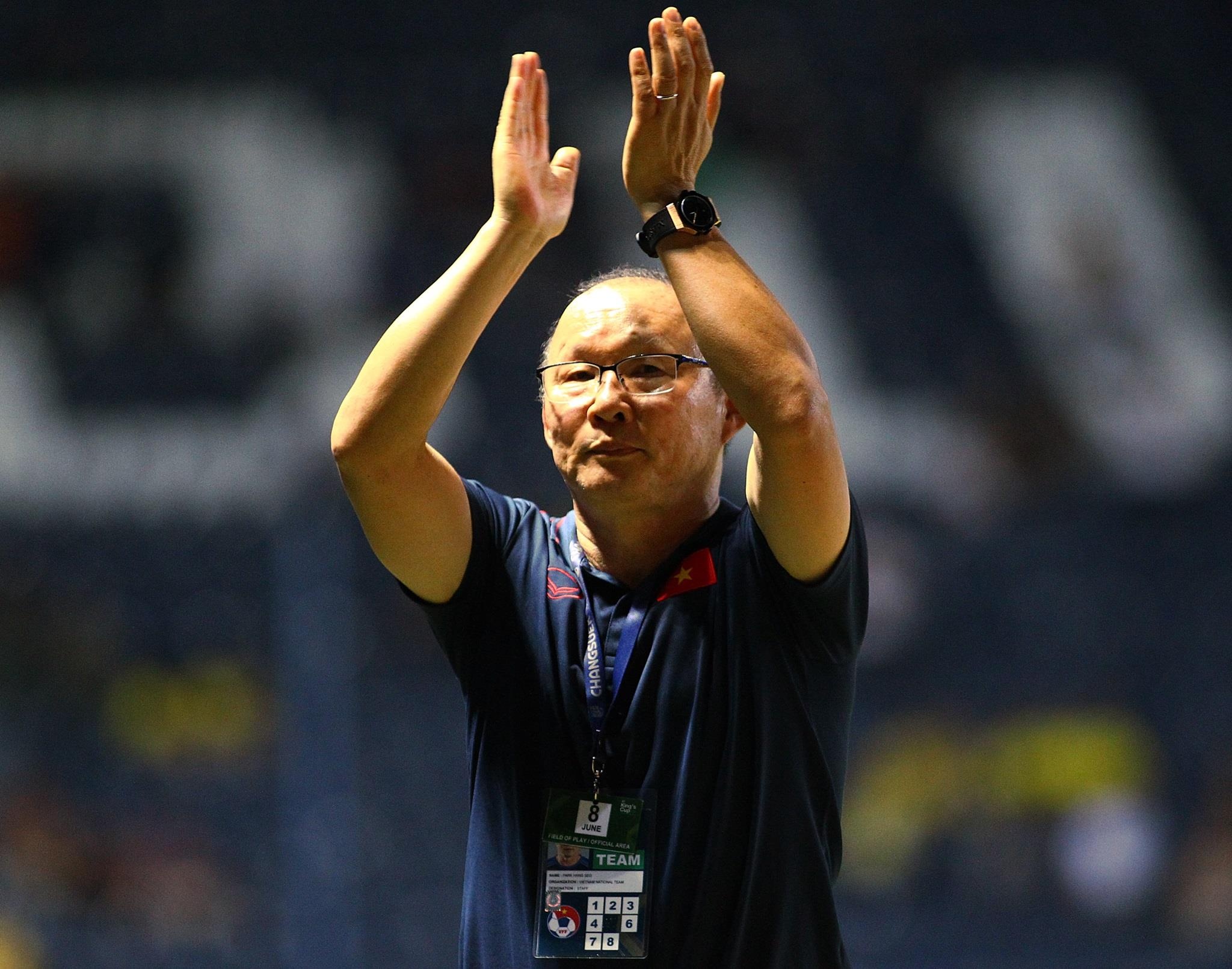 HLV Park Hang seo la ai,  Park HAng seo om van toan anh 2