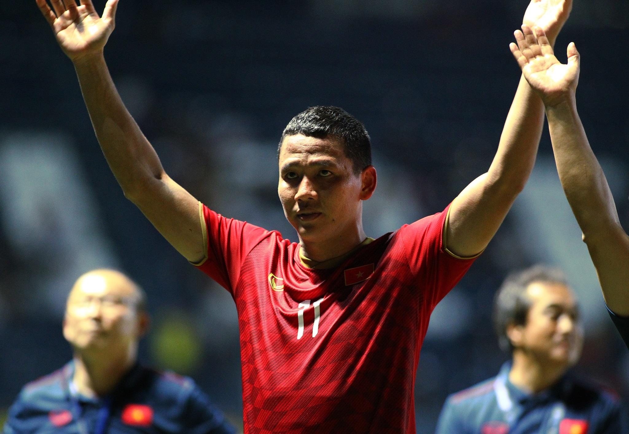 HLV Park Hang seo la ai,  Park HAng seo om van toan anh 1