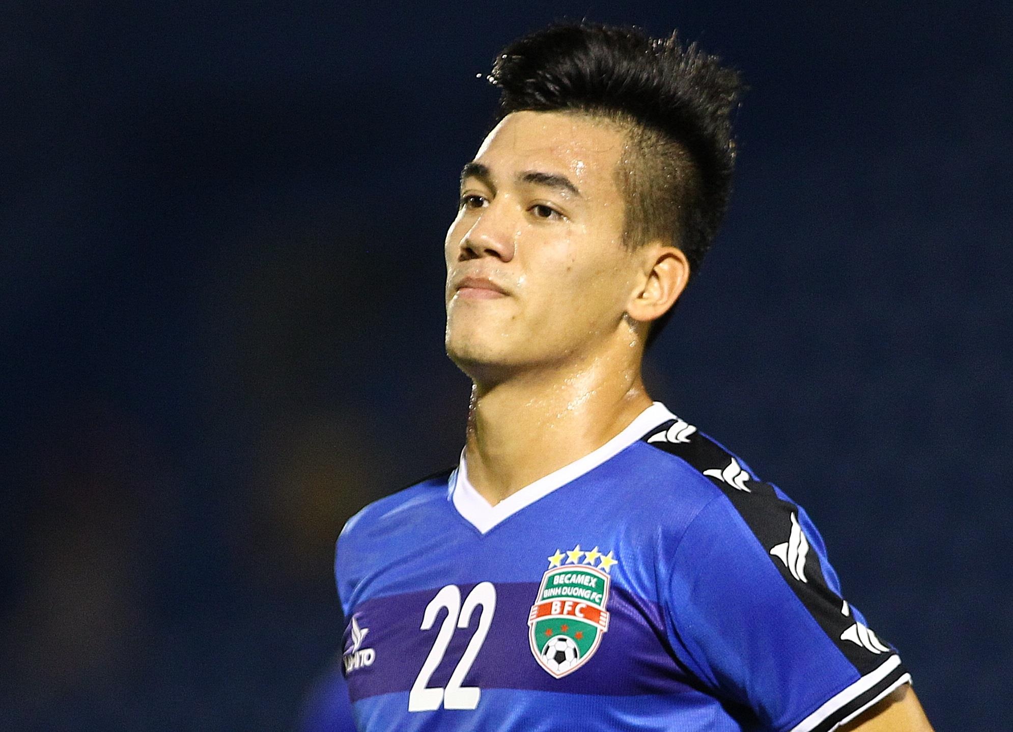 Tien Linh ghi ban thang dau tien o AFC Cup mua nay hinh anh