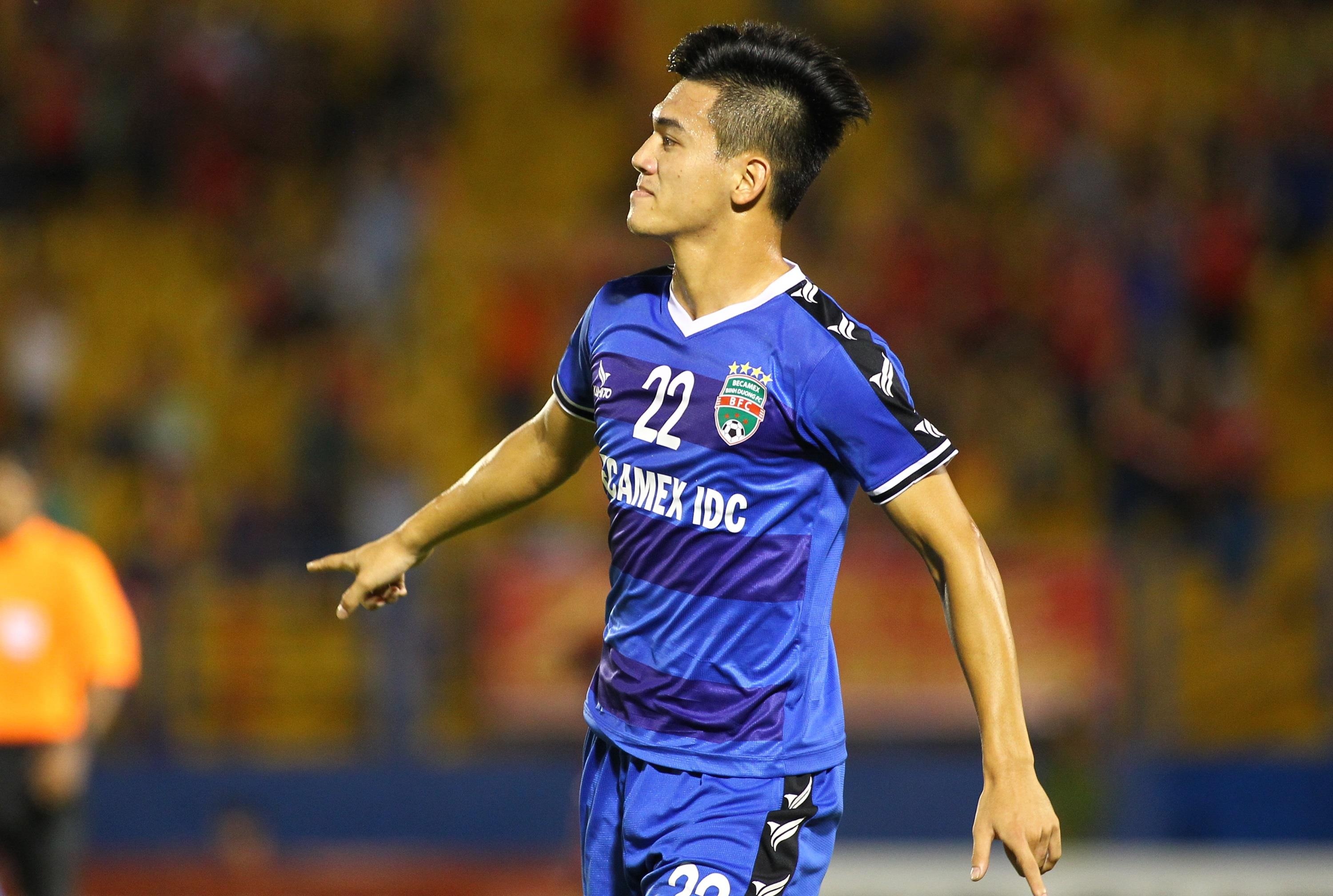 Hoc tro ong Park Hang seo,  tien linh ghi ban anh 2