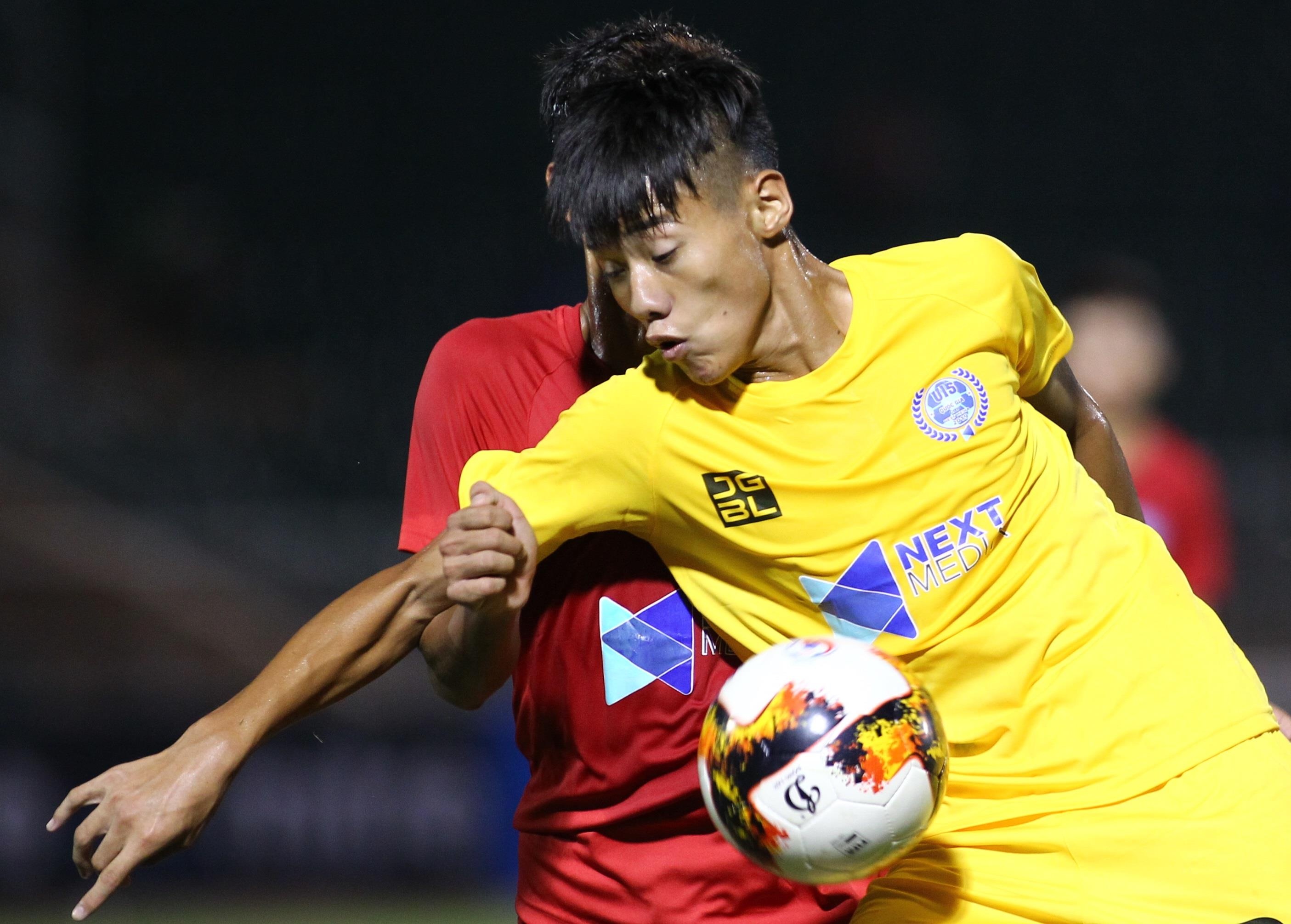 HAGL bi loai som o vong chung ket U15 quoc gia hinh anh