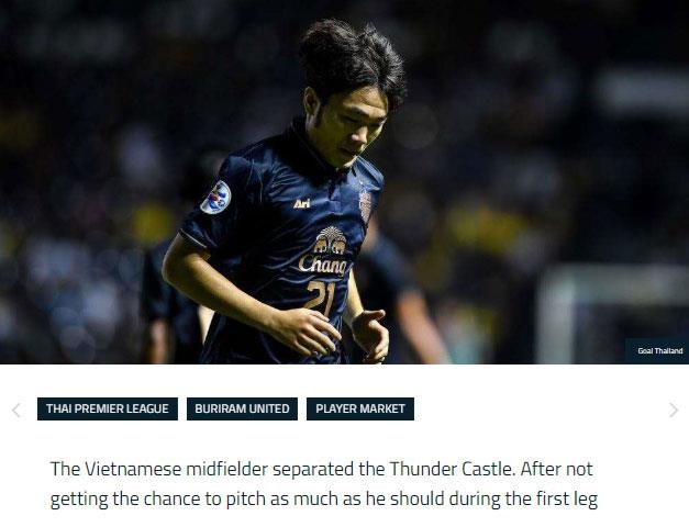 xuân trường chia tay buriram united, xuân trường rời hagl ảnh 1 xuan truong chia tay buriram united, xuan truong roi hagl anh 1