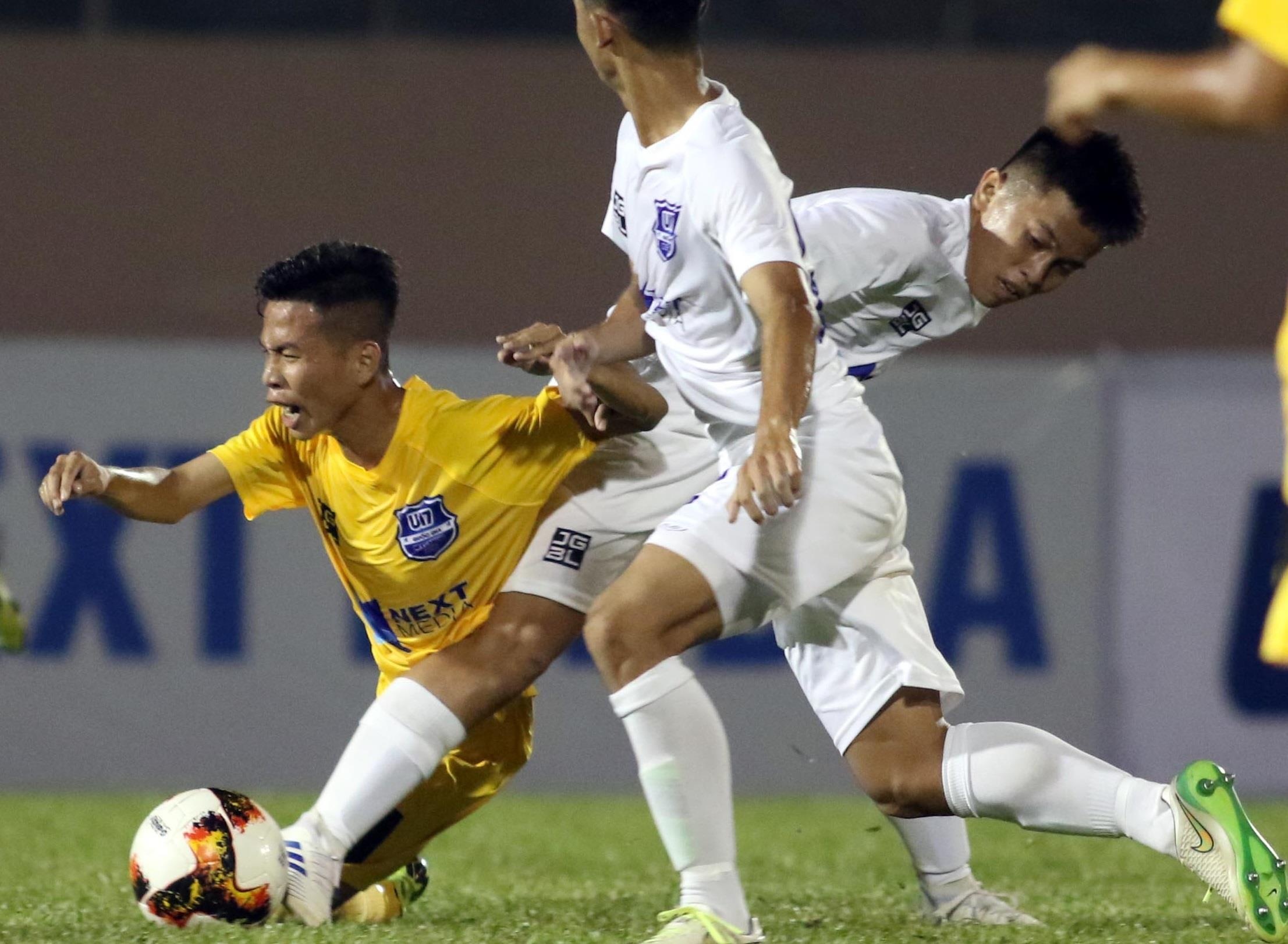 HAGL that bai vi the do o vong chung ket U17 quoc gia hinh anh