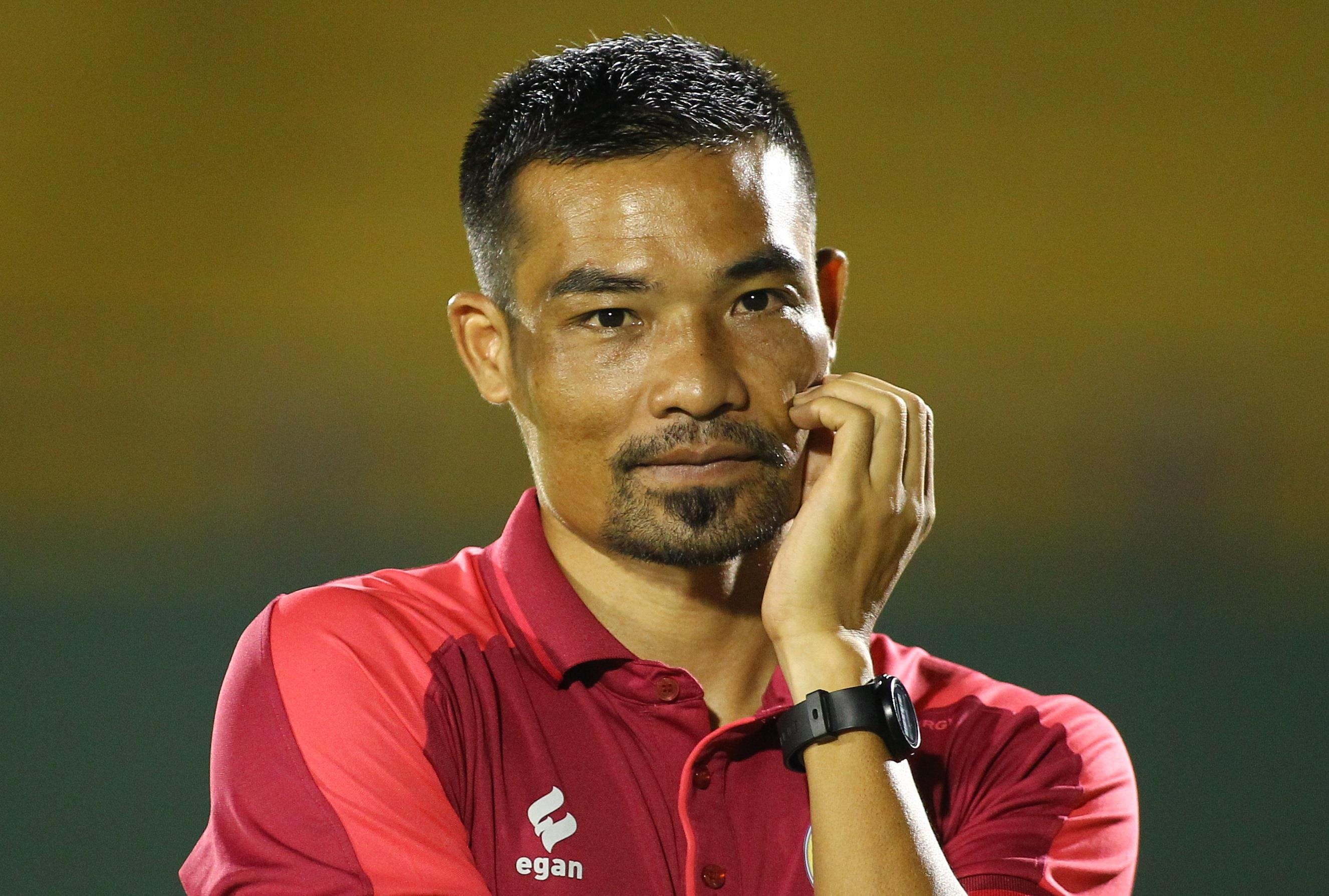 Trung ve Dinh Luat co the tro lai san choi V.League hinh anh