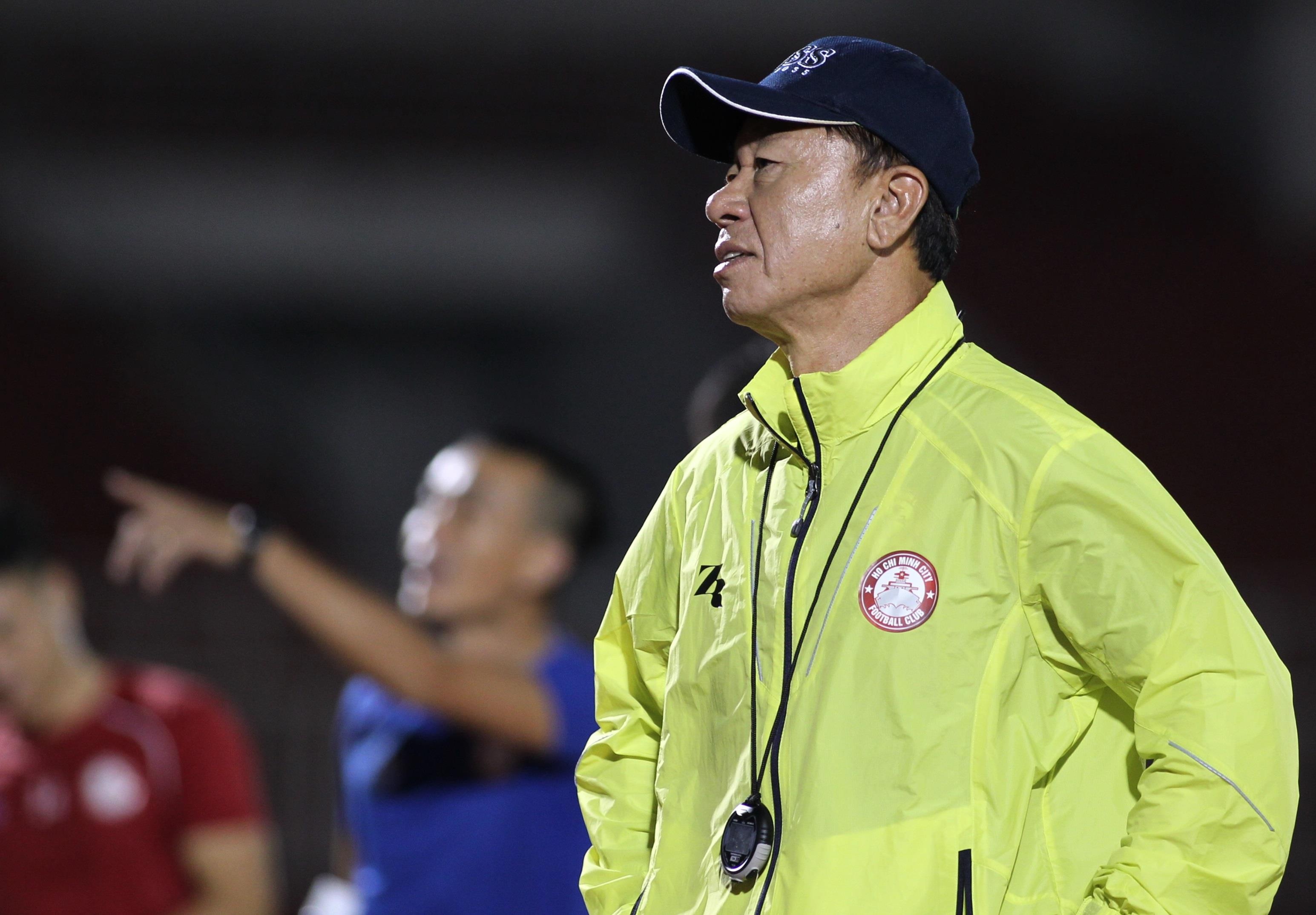 doi vo dich luot di vleague,  tphcm thanh ly vinicius anh 1