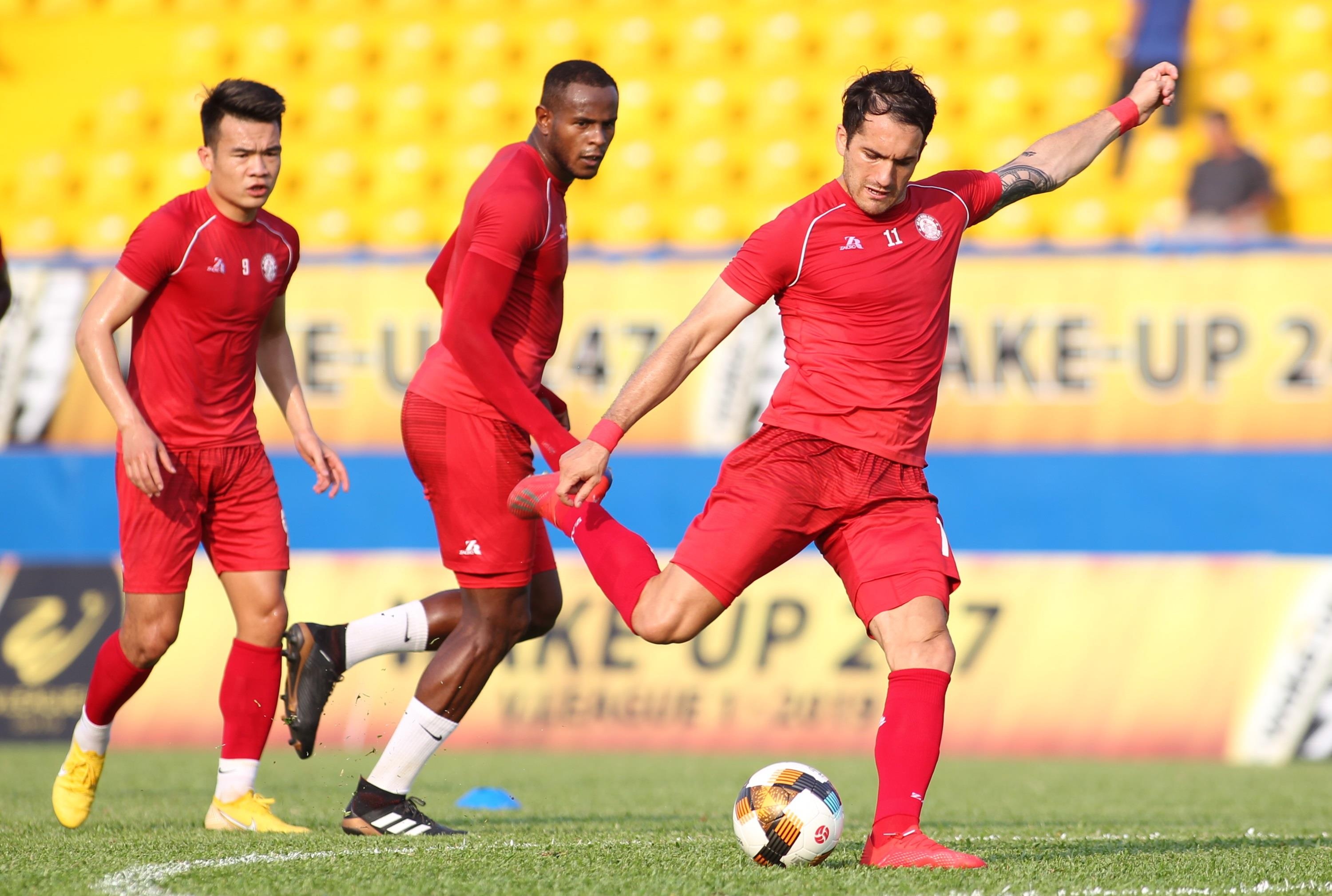 doi vo dich luot di vleague,  tphcm thanh ly vinicius anh 3