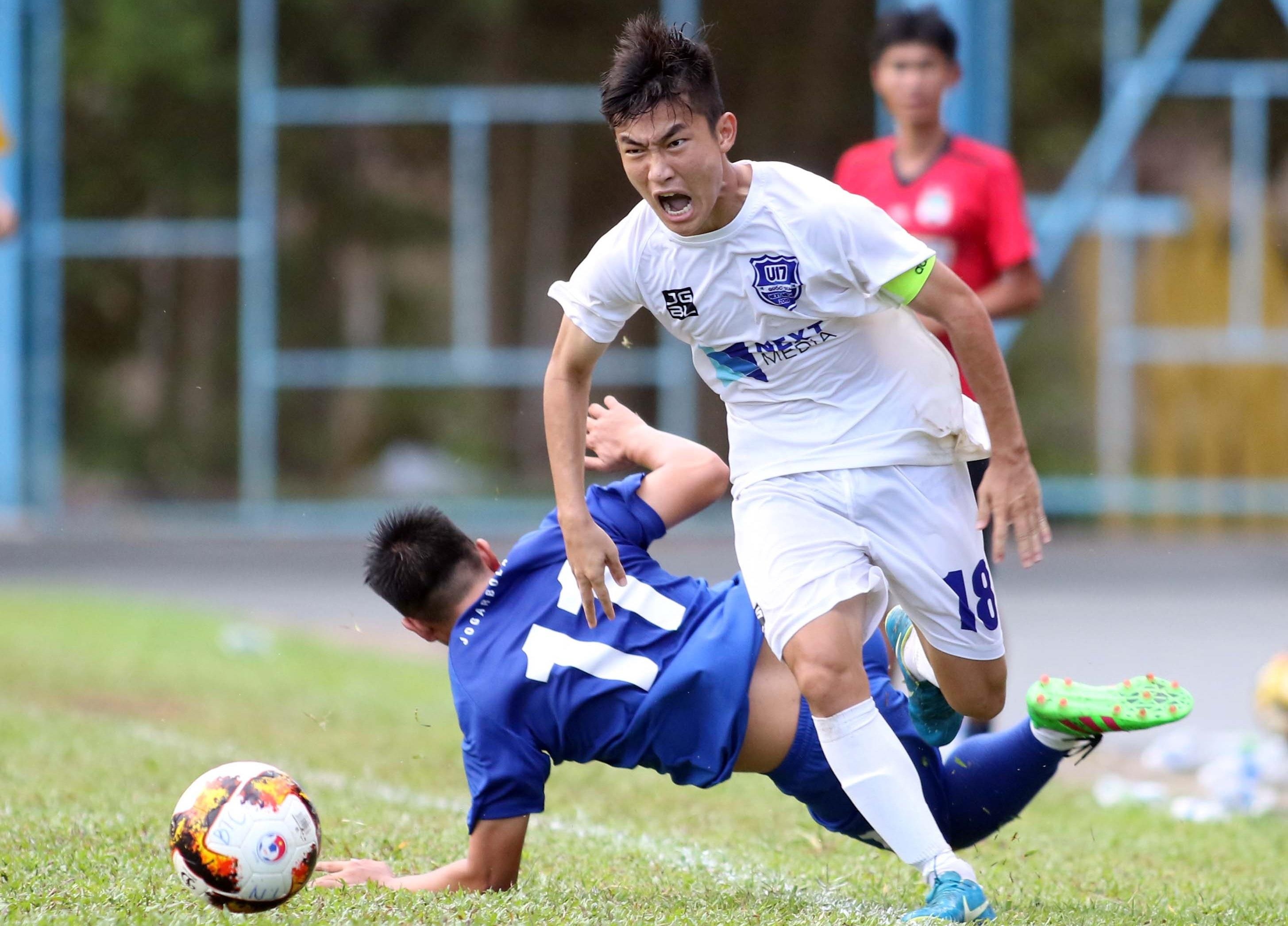 HAGL lot qua khe cua hep vao ban ket U17 quoc gia hinh anh