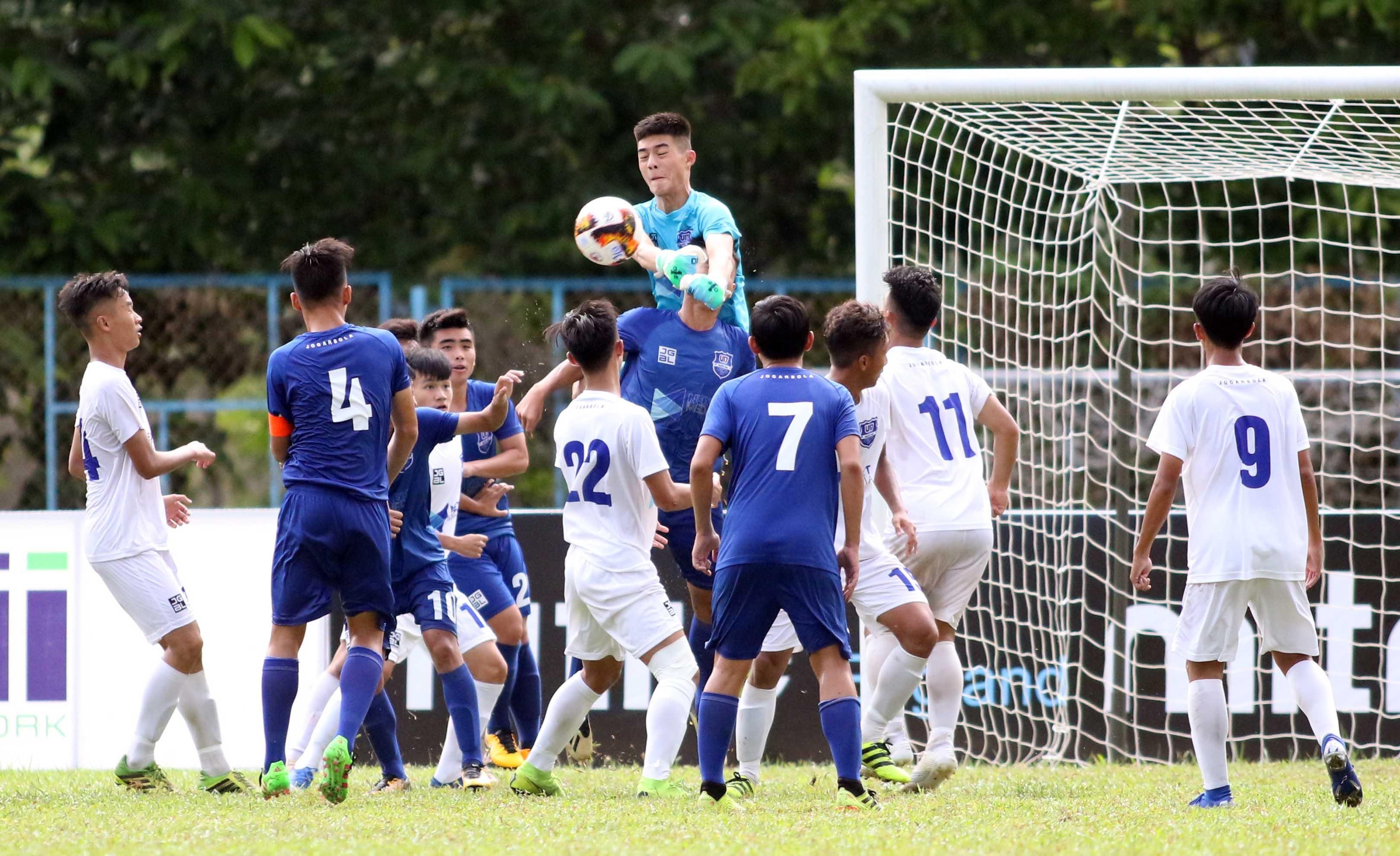 hagl lach qua khe cua hep,  hagl vao ban ket u17 anh 1