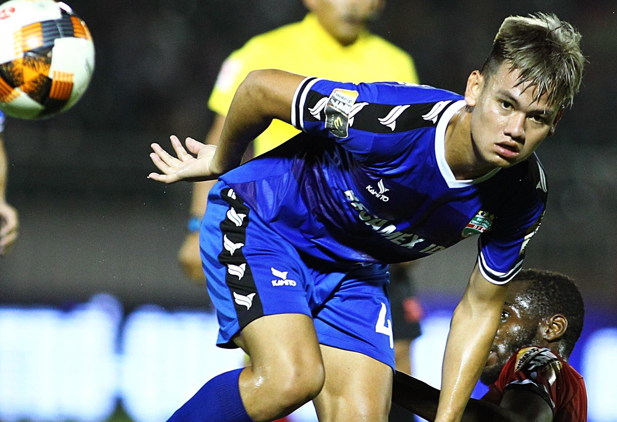 CLB Binh Duong tu dang chien thang cho doi dau bang TP.HCM hinh anh