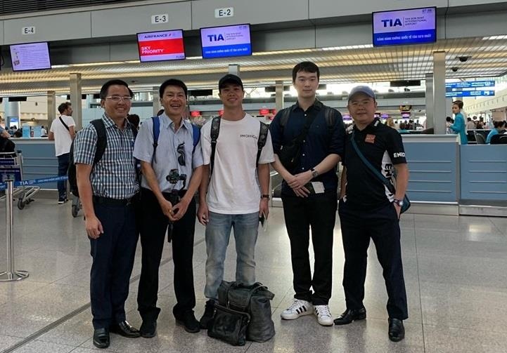 công phượng bay sang Bỉ, công phượng đi bỉ ảnh 1 cong phuong bay sang Bi, cong phuong di bi anh 1