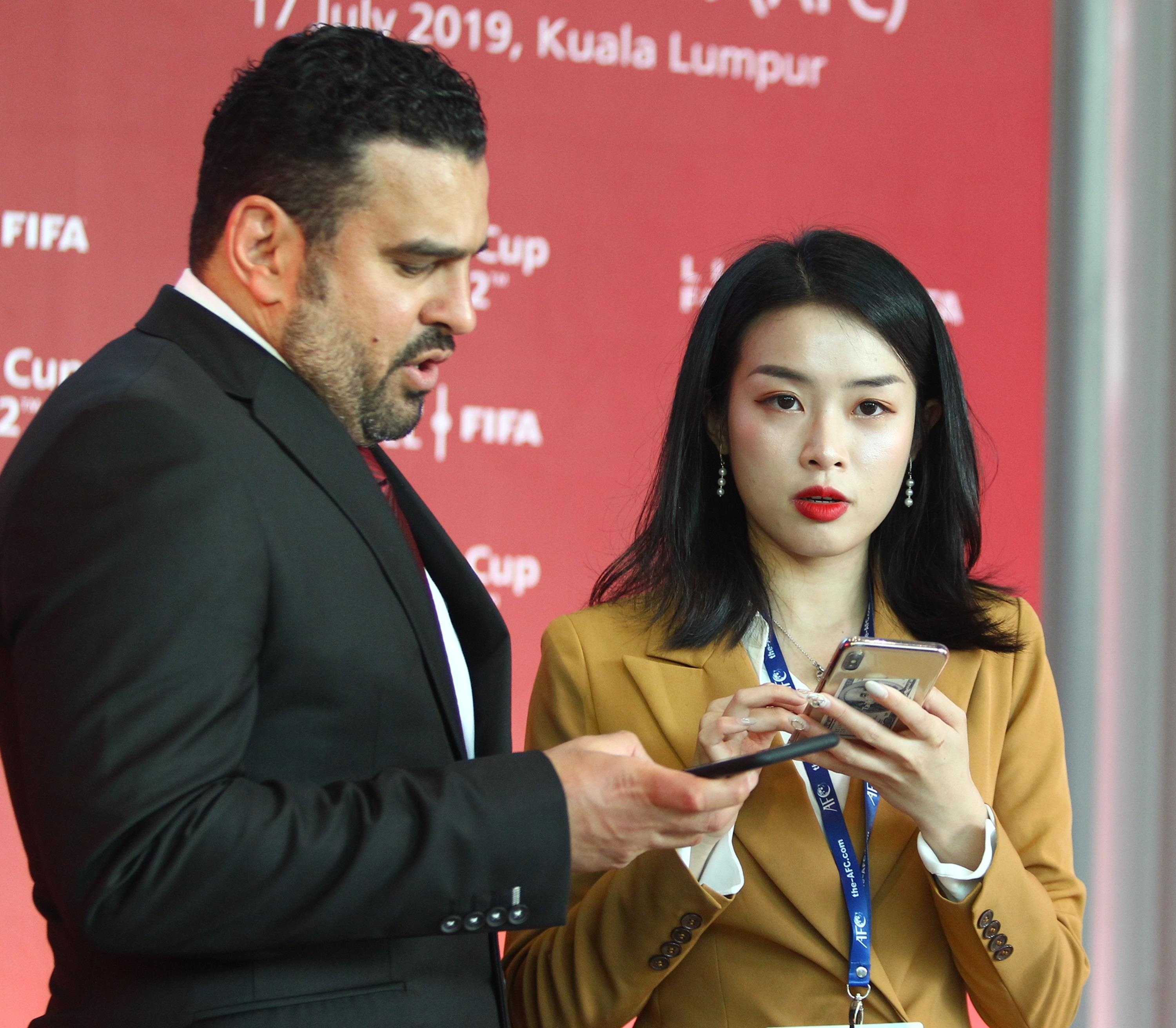 nu phong vien trung quoc muon gap Viet Nam,  trung quoc gap viet nam anh 5