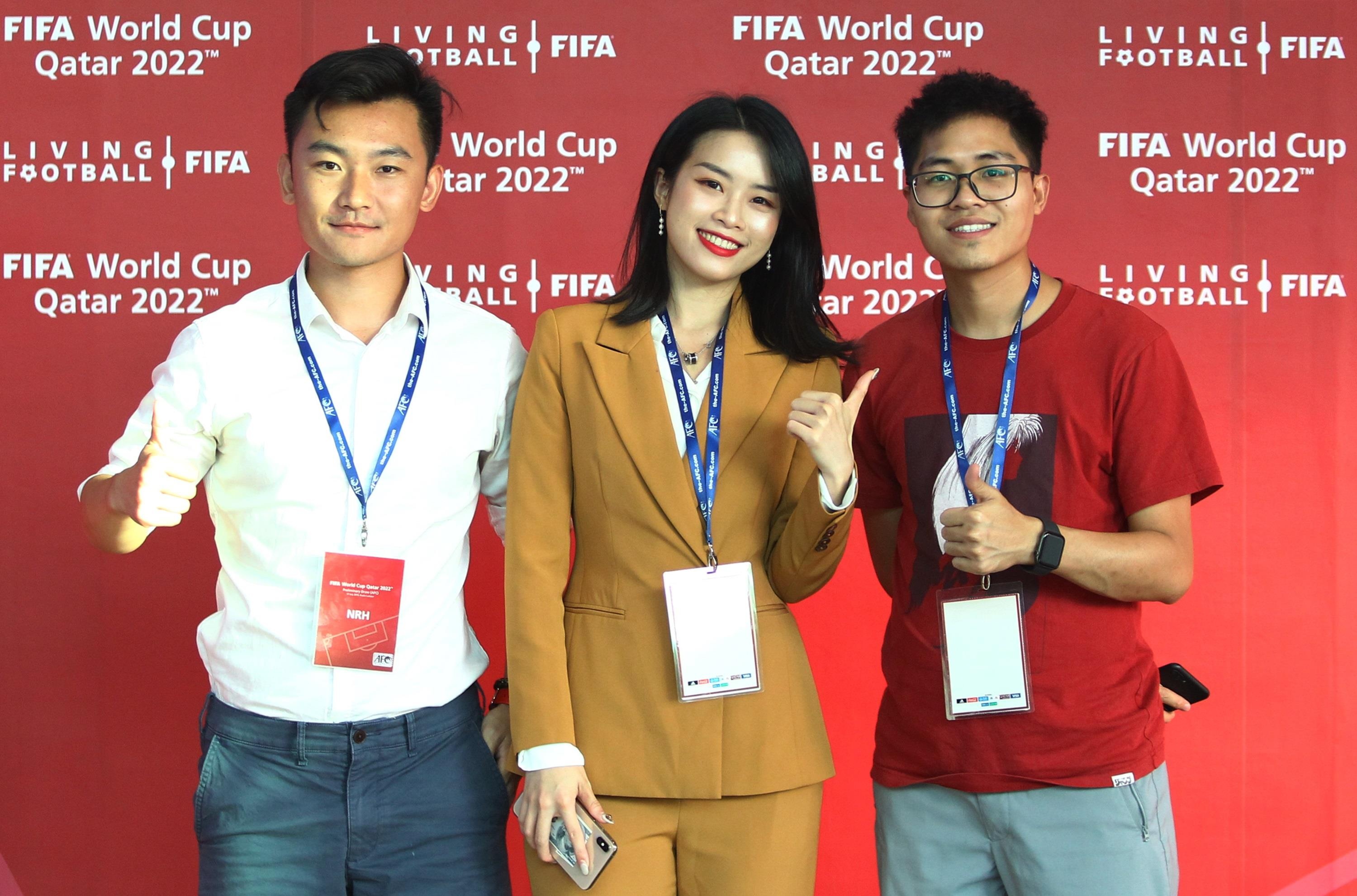 nu phong vien trung quoc muon gap Viet Nam,  trung quoc gap viet nam anh 3