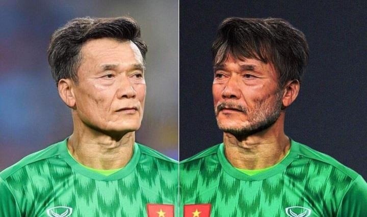 FaceApp mien nhiem voi Quang Hai, dep lao voi Bui Tien Dung hinh anh