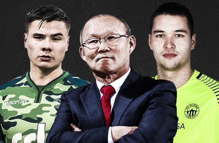 HLV Park se can nhac dung cau thu Viet kieu o vong loai World Cup hinh anh