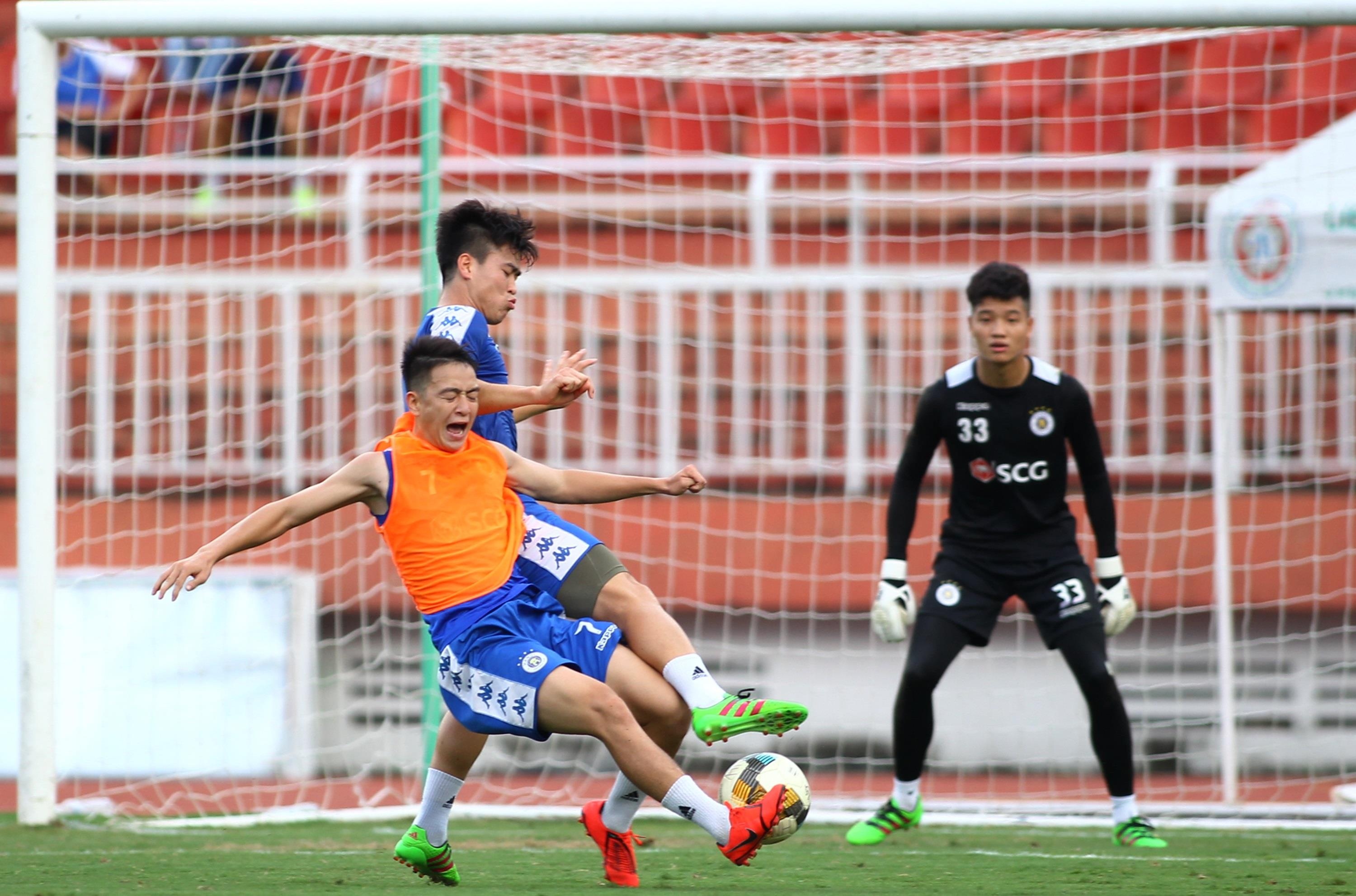 ha noi thua sai gon 2-5,  ha noi bat ngo thua sai gon 5 ban anh 5