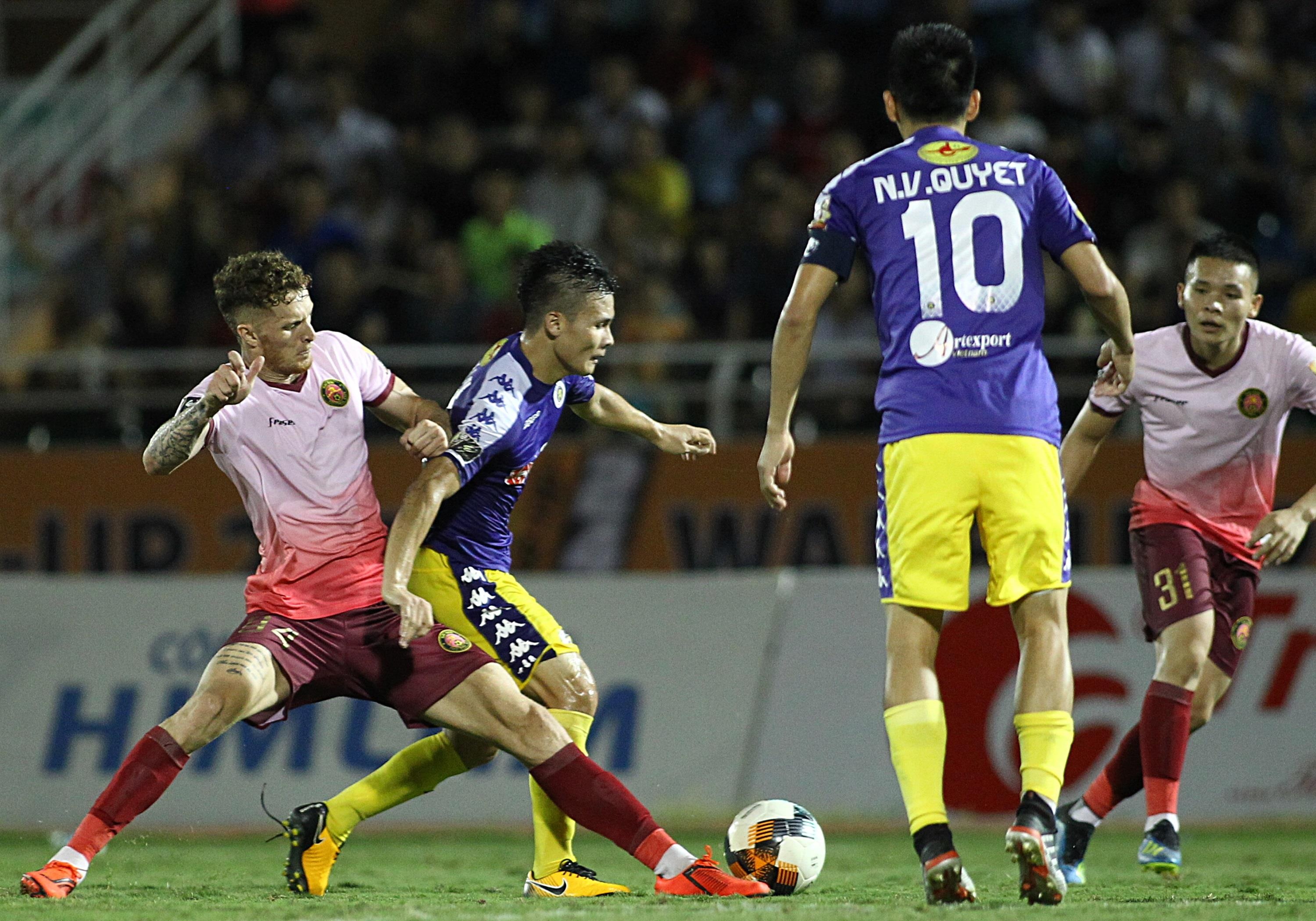 quang hai ghi ban,  quang hai ghi ban sau 3 thang anh 2