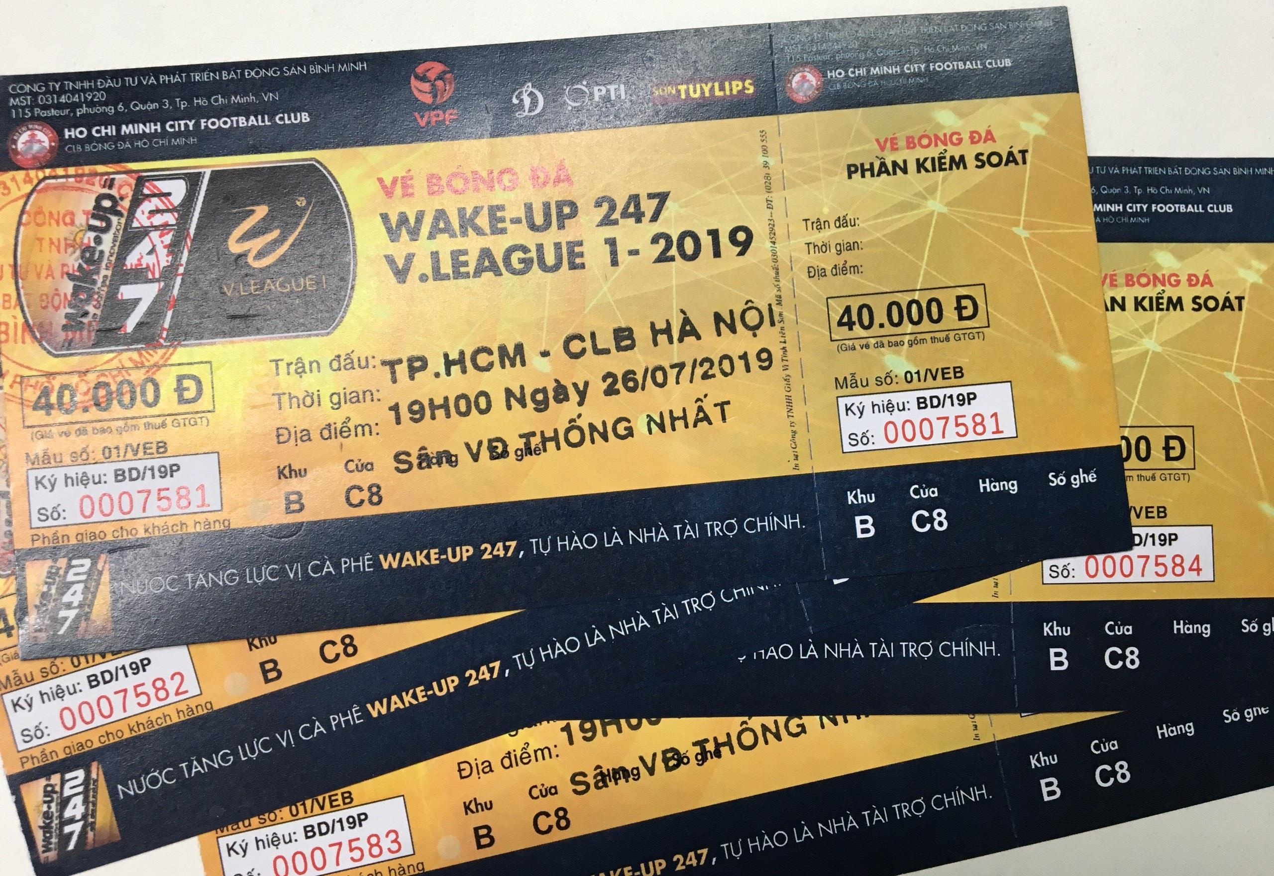 ve xem clb tphcm ha noi anh 1