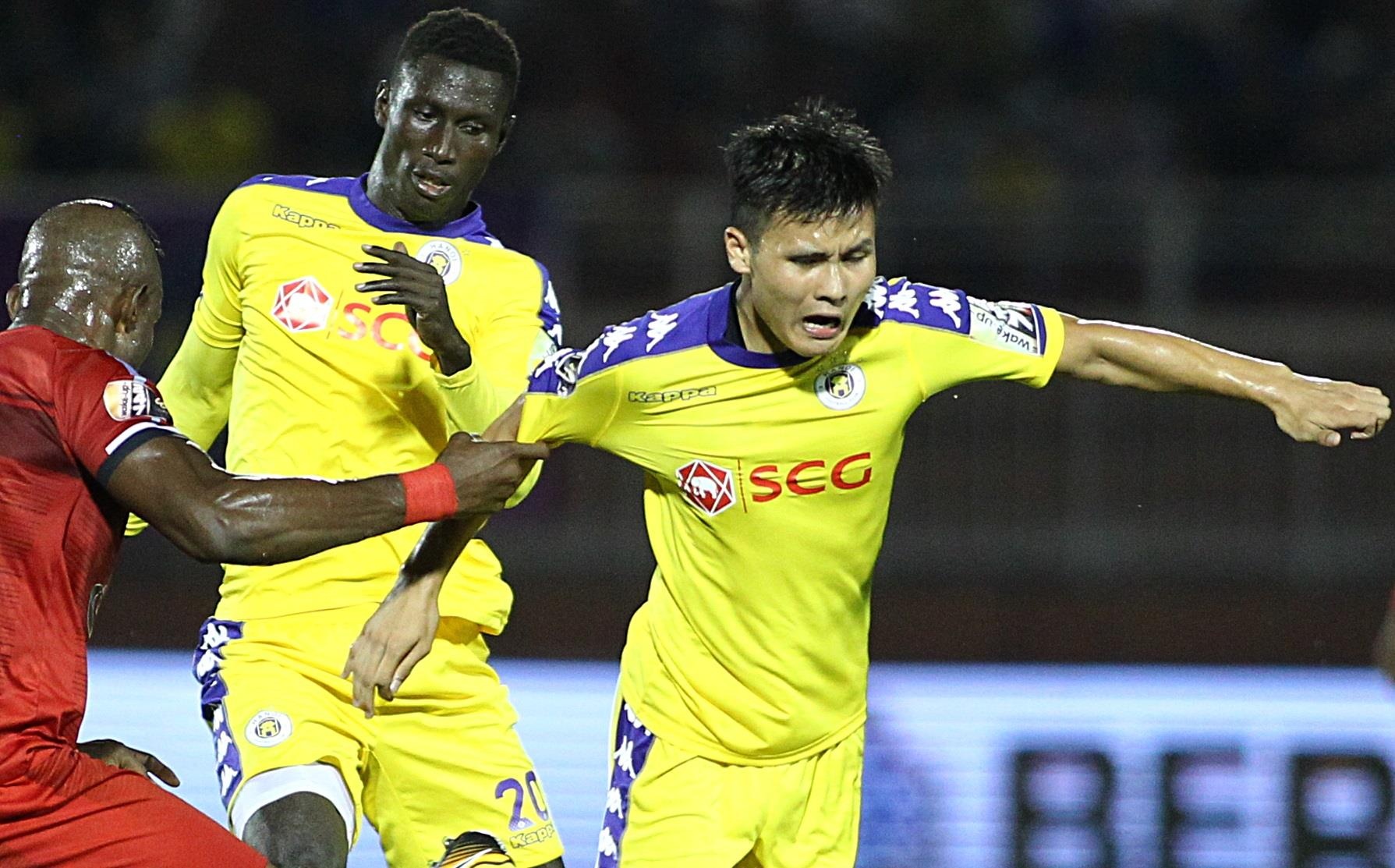 'Tran dau giua CLB TP.HCM voi Ha Noi co dang cap quoc te' hinh anh