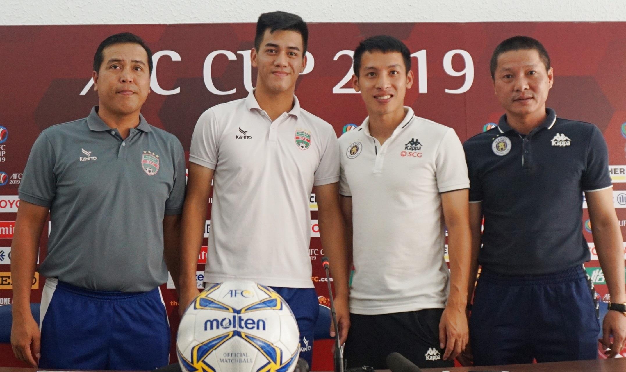 CLB Binh Duong muon choi tran dau dinh cao chau A voi doi Ha Noi hinh anh