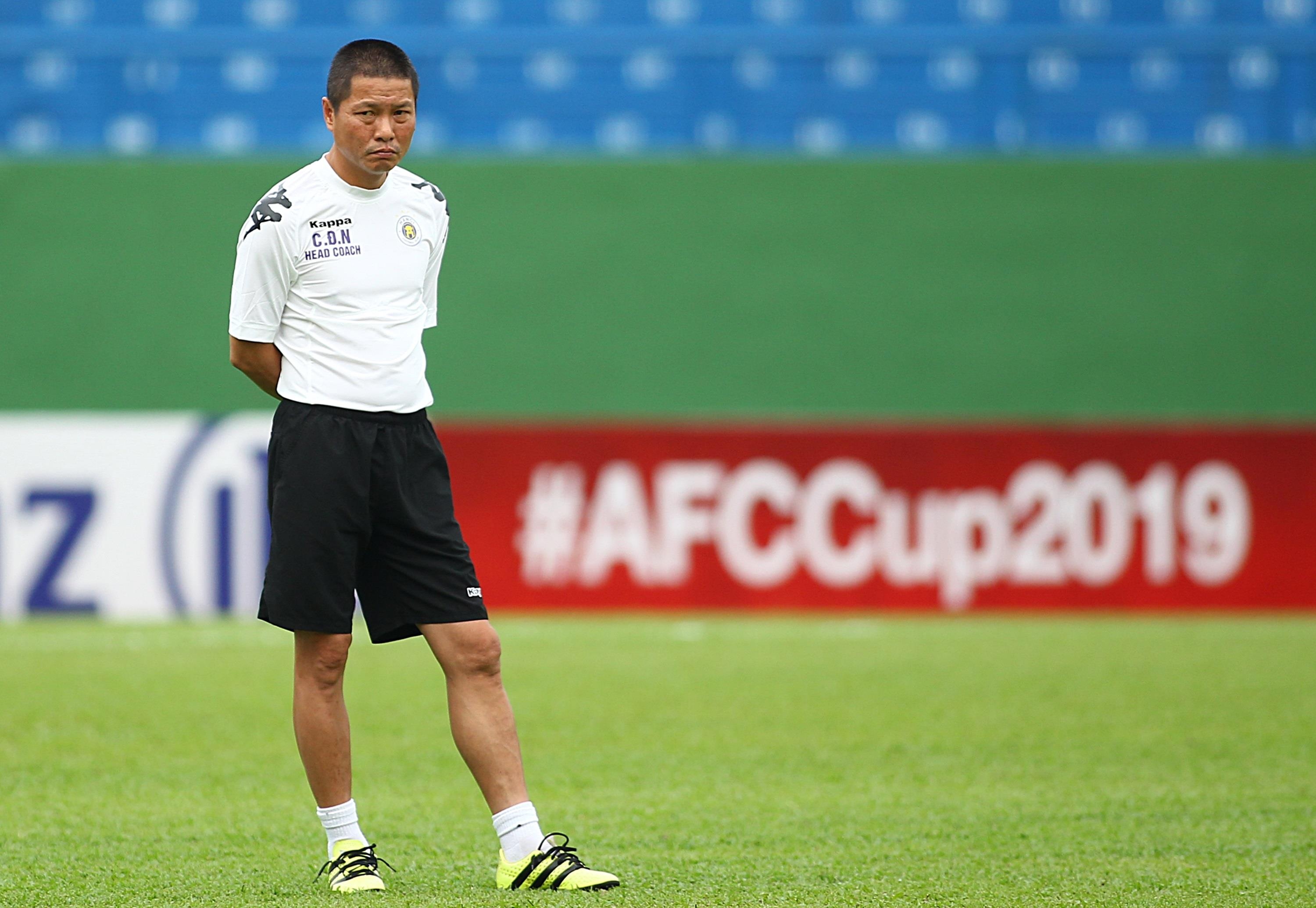 dinh trong,  chung ket afc anh 1