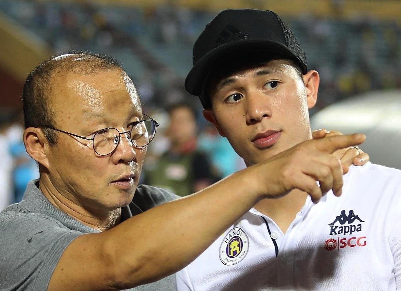 Dinh Trong de lai noi lo thung luoi cho Ha Noi truoc chung ket AFC hinh anh