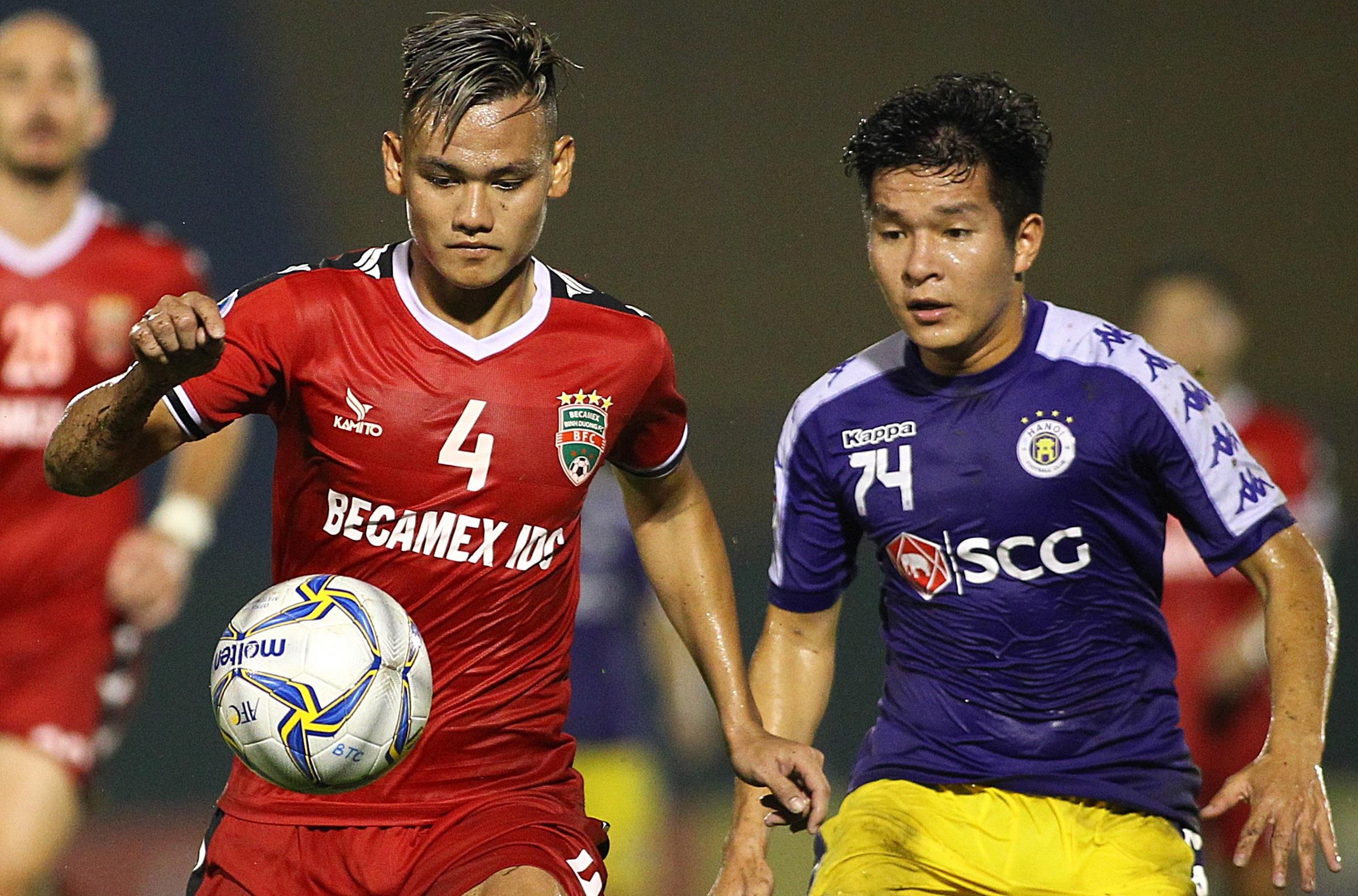 HLV doi Ha Noi: 'Thang mot ban truoc CLB Binh Duong la rat mong manh' hinh anh