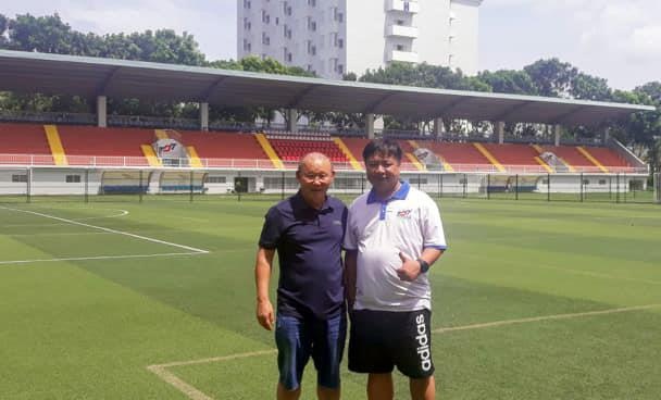 park hang seo,  sea games anh 1