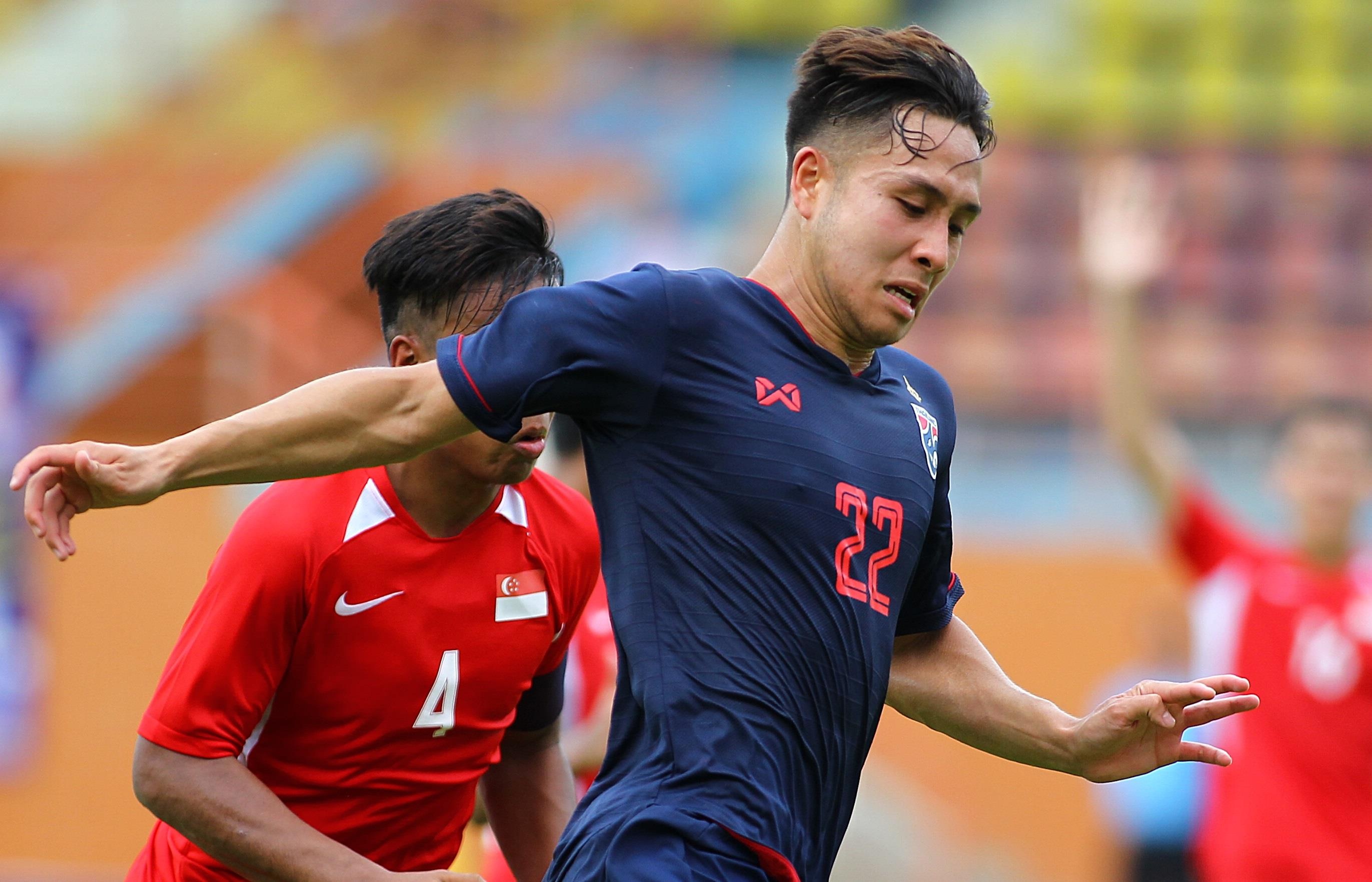 Cau thu goc Duc khong the giup U18 Thai Lan danh bai Singapore hinh anh