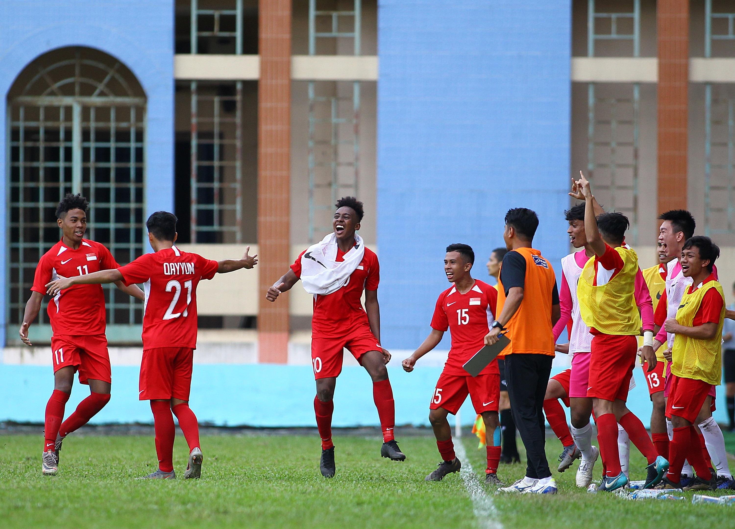 U18 Dong Nam A,  U18 Thai Lan anh 8