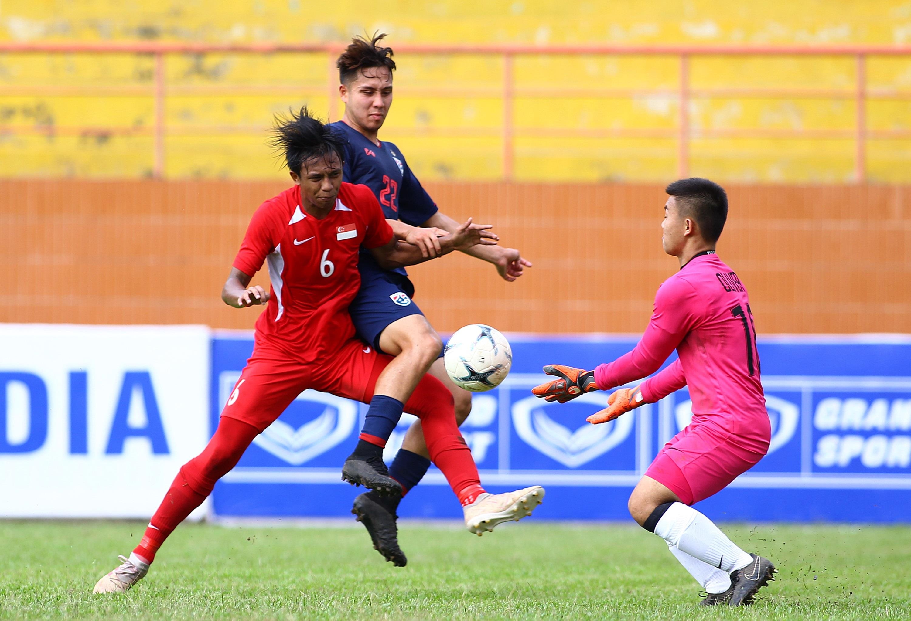 U18 Dong Nam A,  U18 Thai Lan anh 4