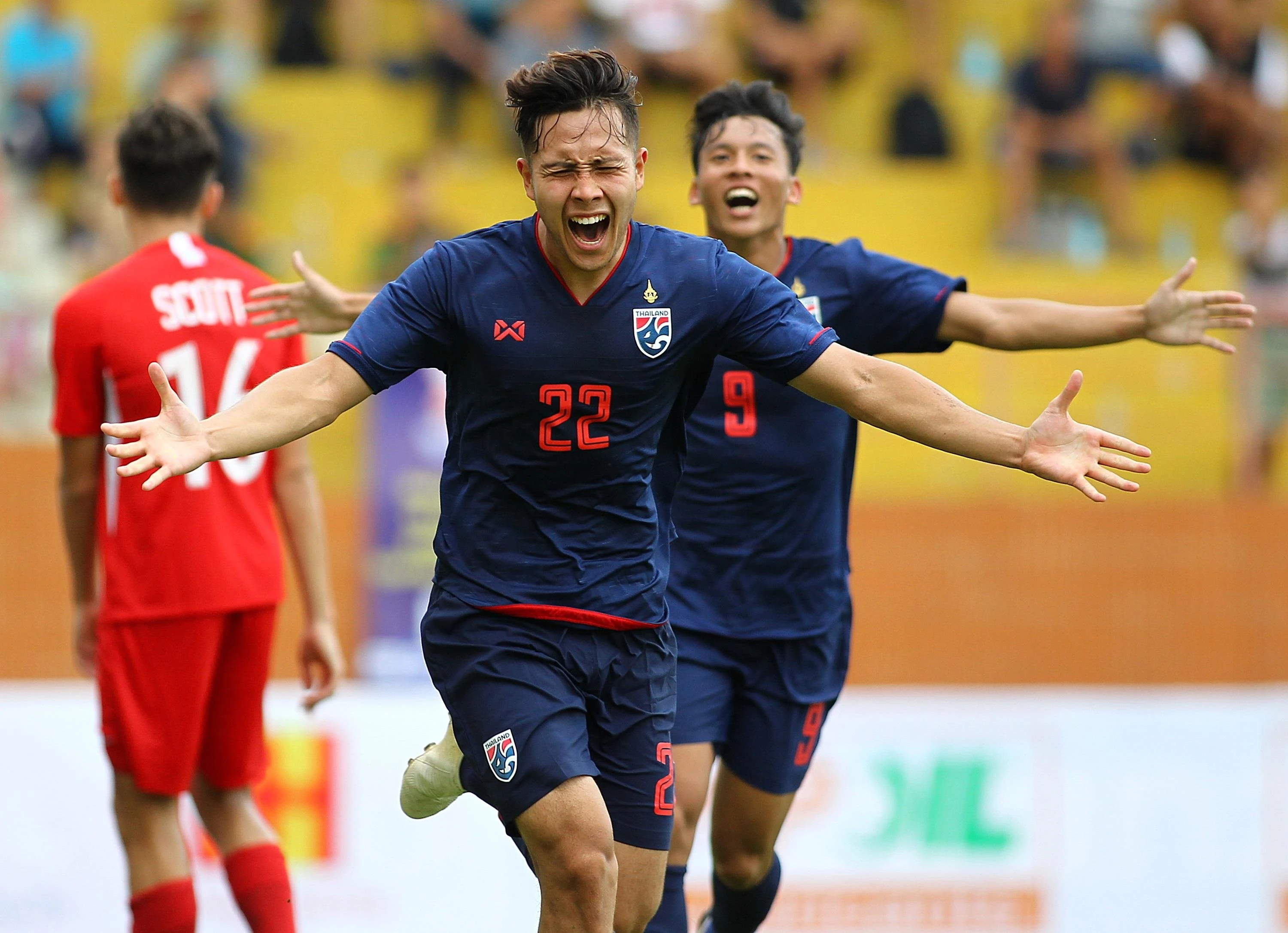 U18 Dong Nam A,  U18 Thai Lan anh 2