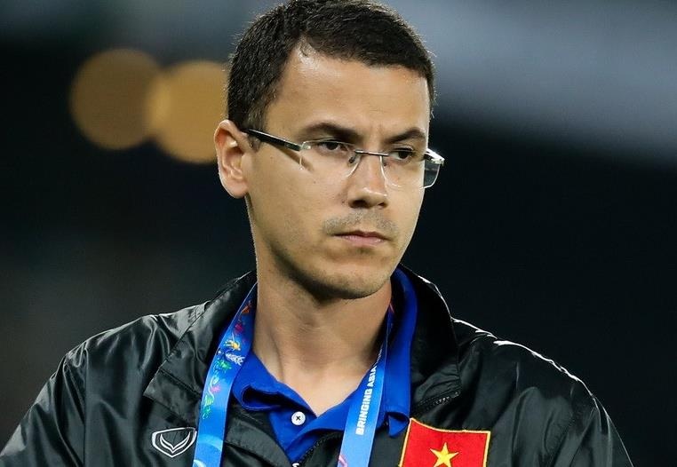 Tro ly cu ong Park la doi thu cua U22 Viet Nam o SEA Games hinh anh