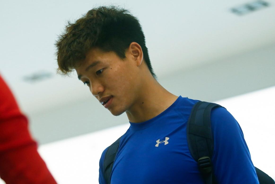 Phi Minh Long - tu tuyen thu U23 den nguoi gac den co don o CLB Ha Noi hinh anh