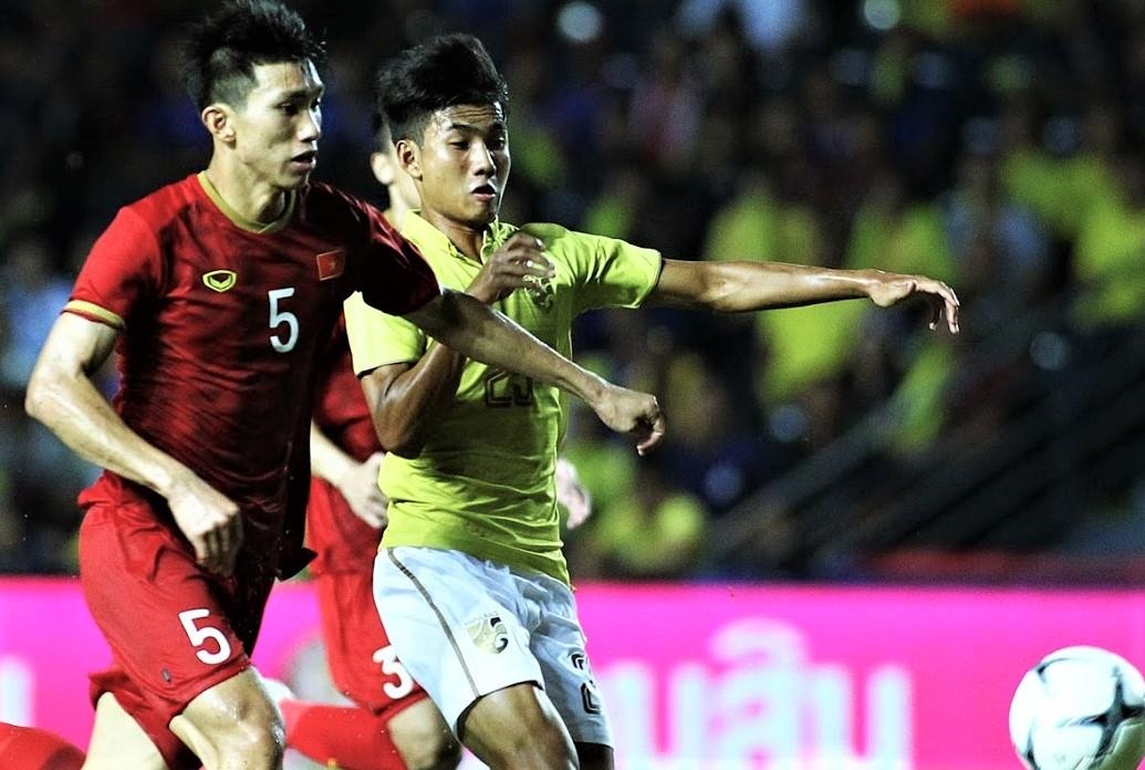 Thai Lan da giao huu voi doi hang 2 truoc tran gap tuyen Viet Nam hinh anh