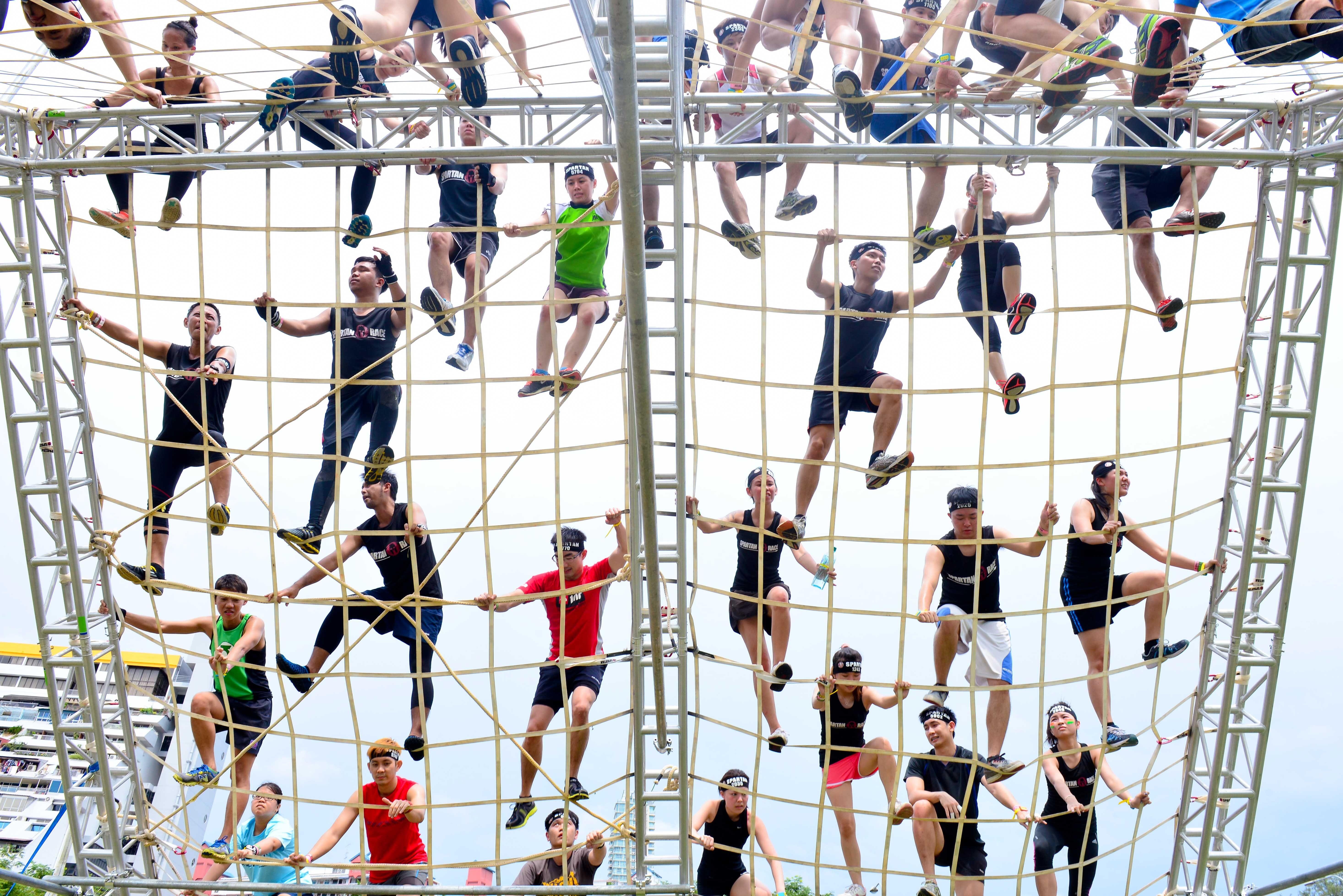 chay vuot chuong ngai vat anh 1