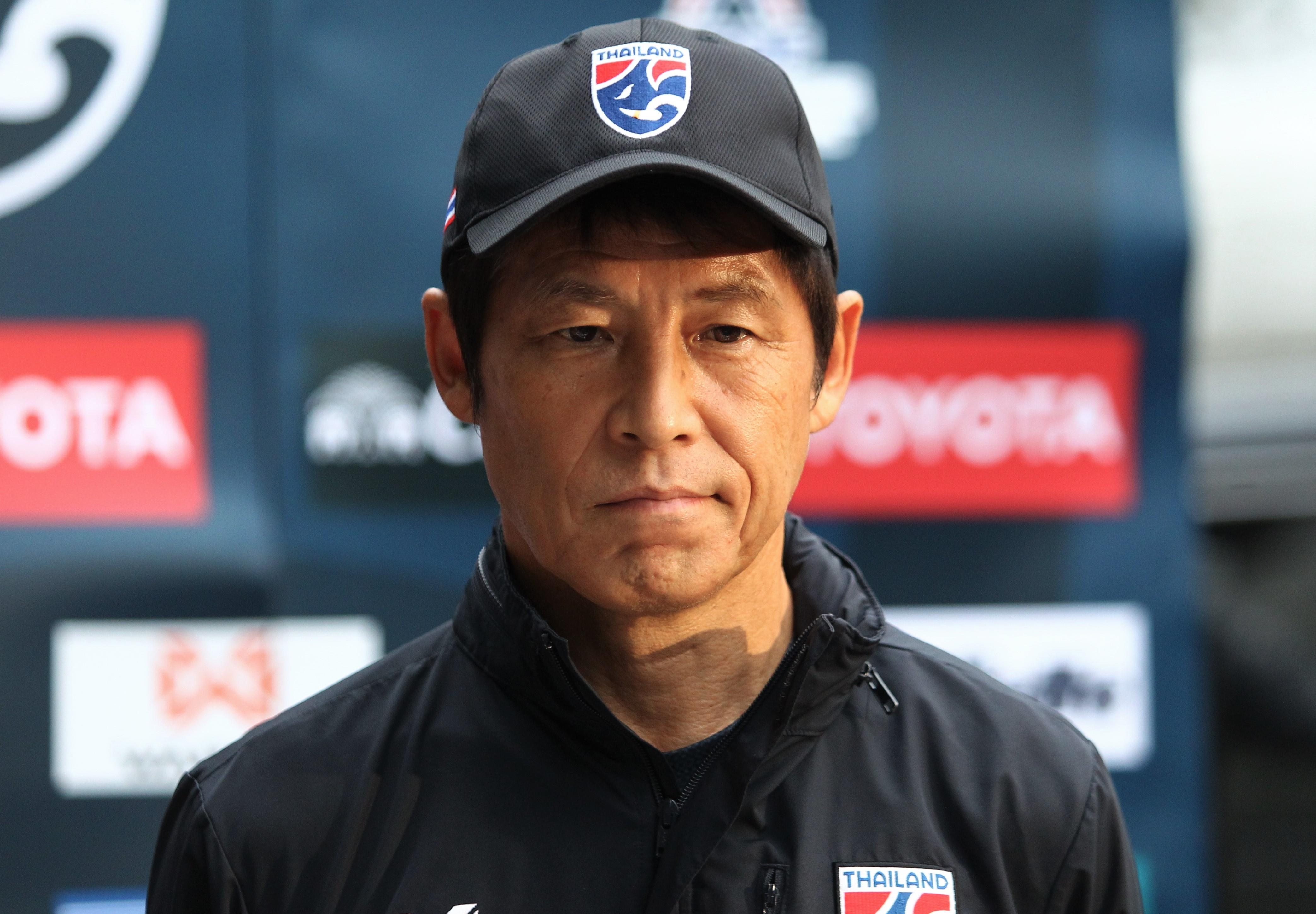 Tuyen Thai Lan chua ket noi duoc voi HLV Nishino hinh anh