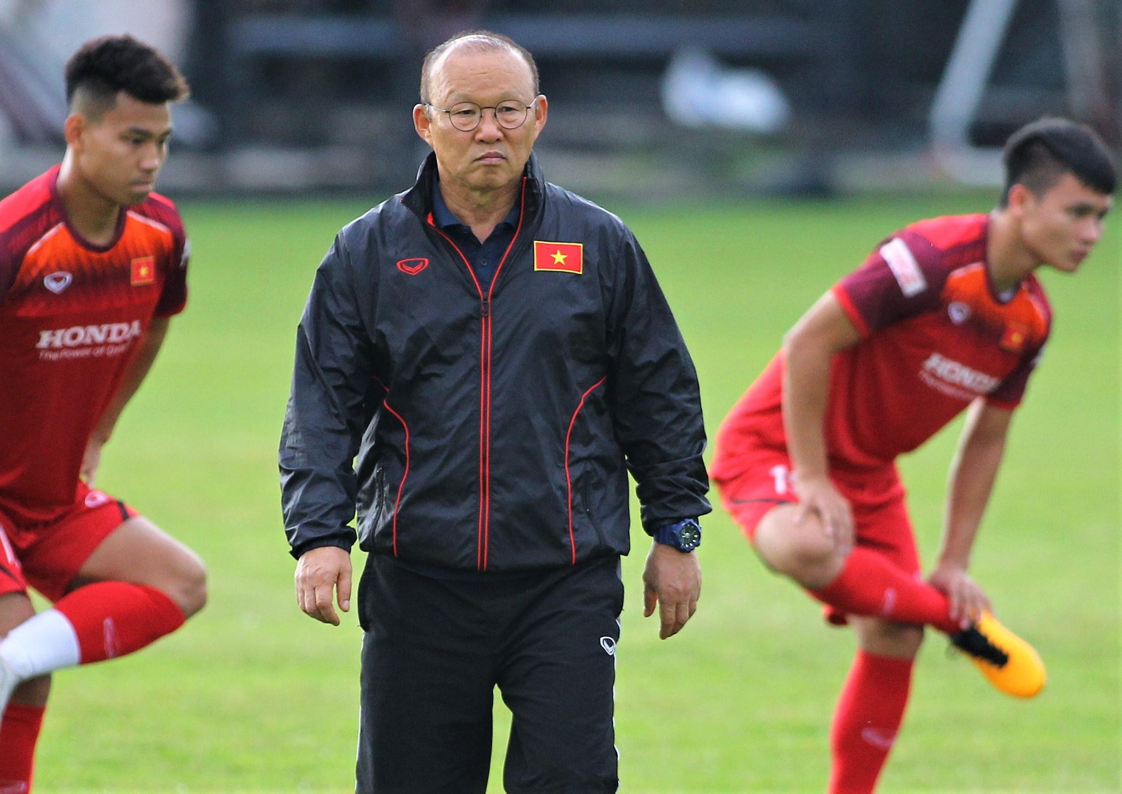 hlv park hang seo dao lon toan tinh anh 1