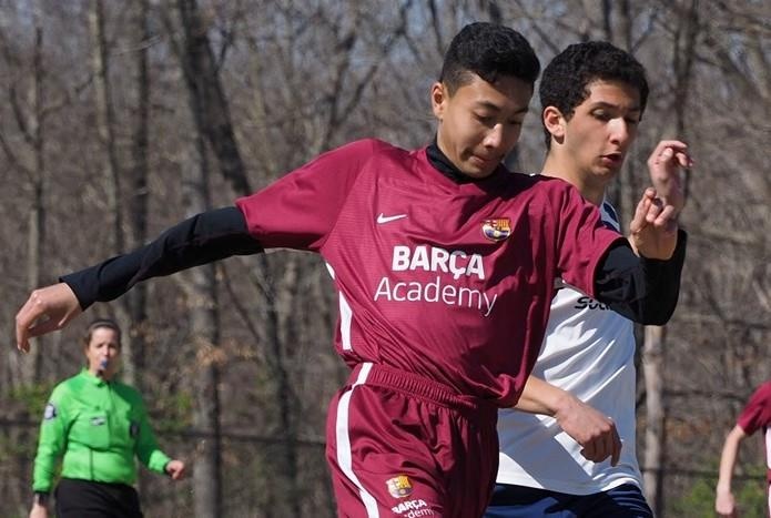 Hoc vien Viet kieu cua lo Barca khong duoc nhan vao HAGL hinh anh